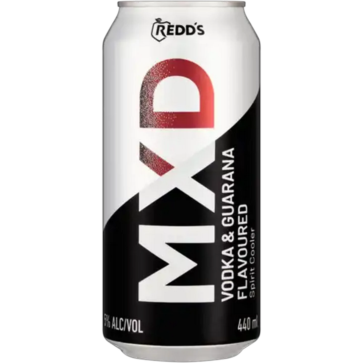 Image of Redd's MXD Vodka & Guarana Flavoured Spirit Cooler Can 440ml