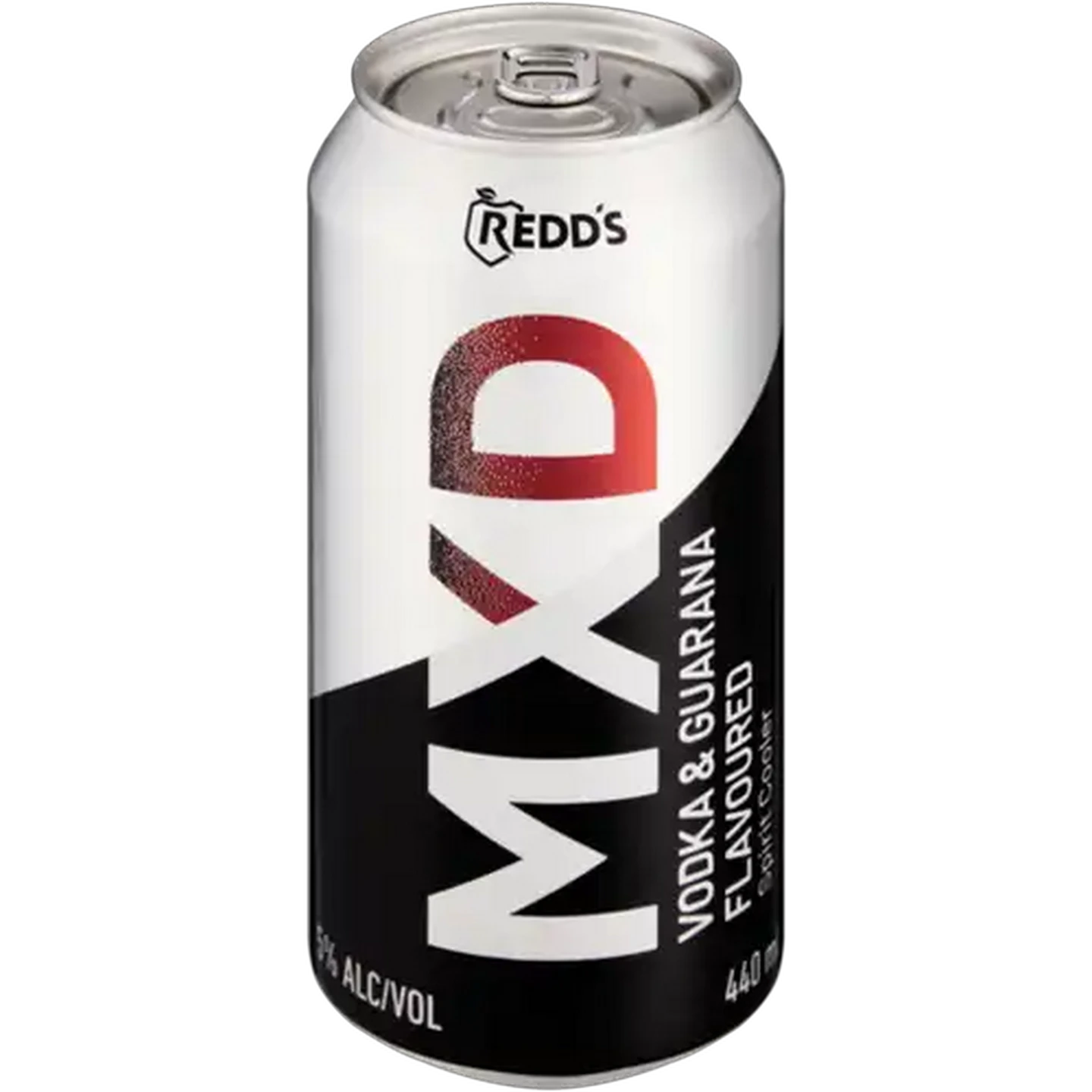 Image of Redd's MXD Vodka & Guarana Flavoured Spirit Cooler Can 440ml