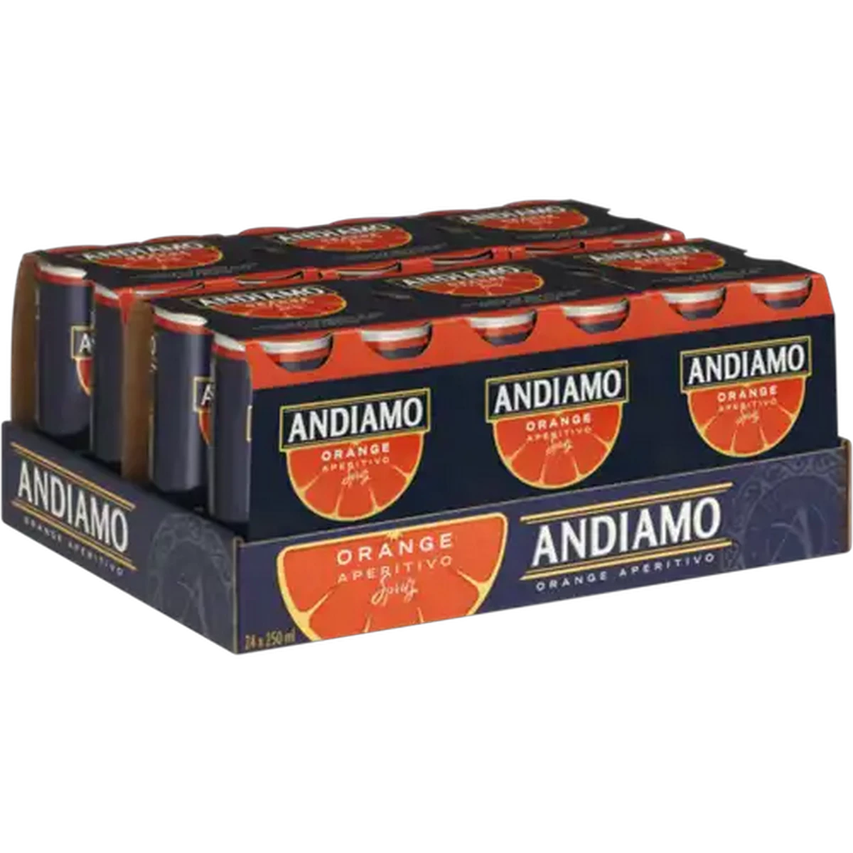 あんりー Checkers Sixty60 | Andiamo Orange Aperitivo Spritz Cans 24 x 250ml