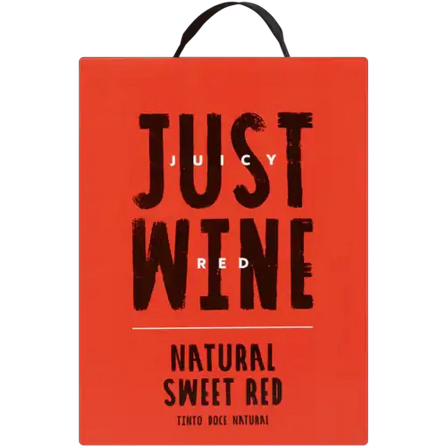 Image of Just Wine Natural Sweet Red Wine Box 5L