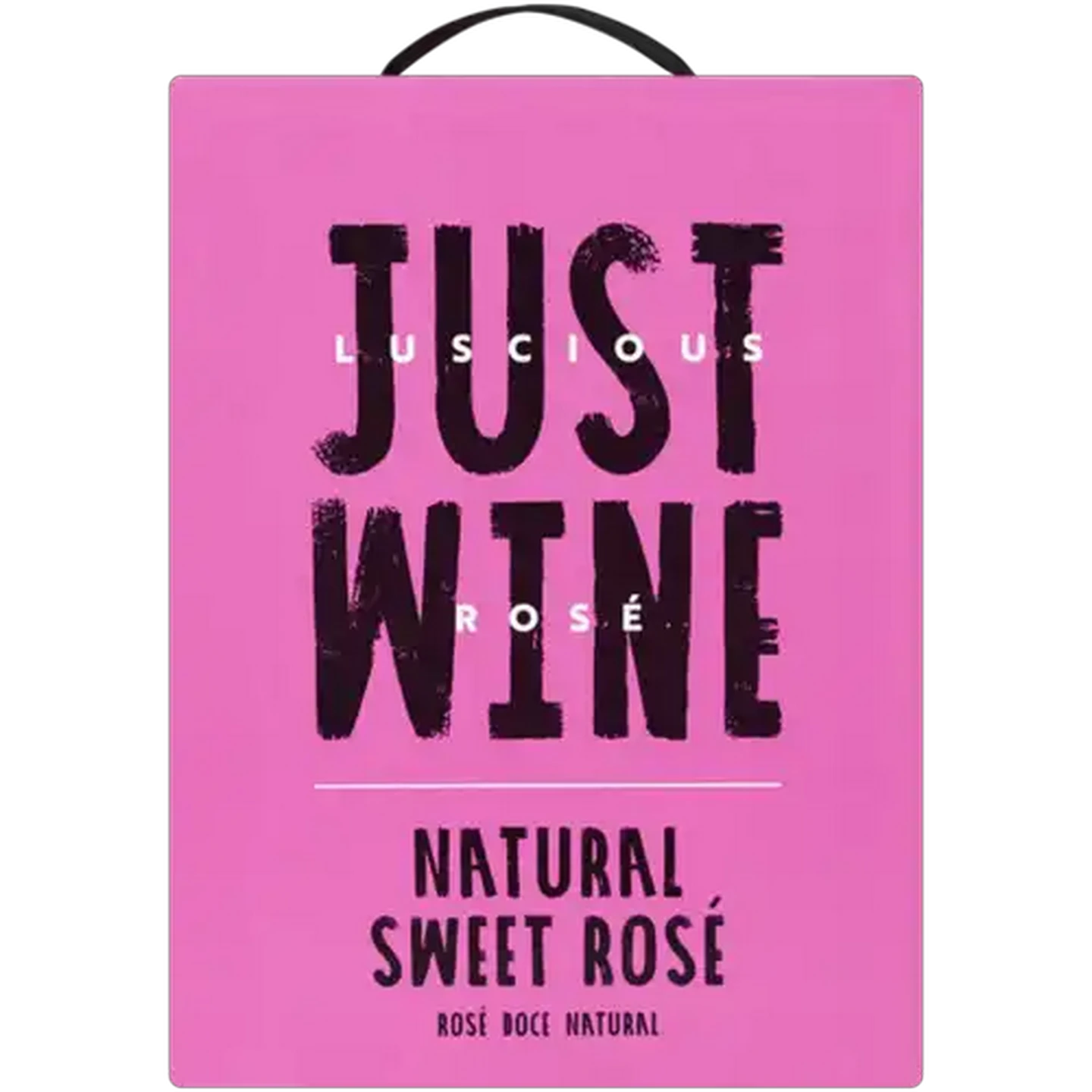 Image of Just Wine Natural Sweet Rosé Wine Box 5L