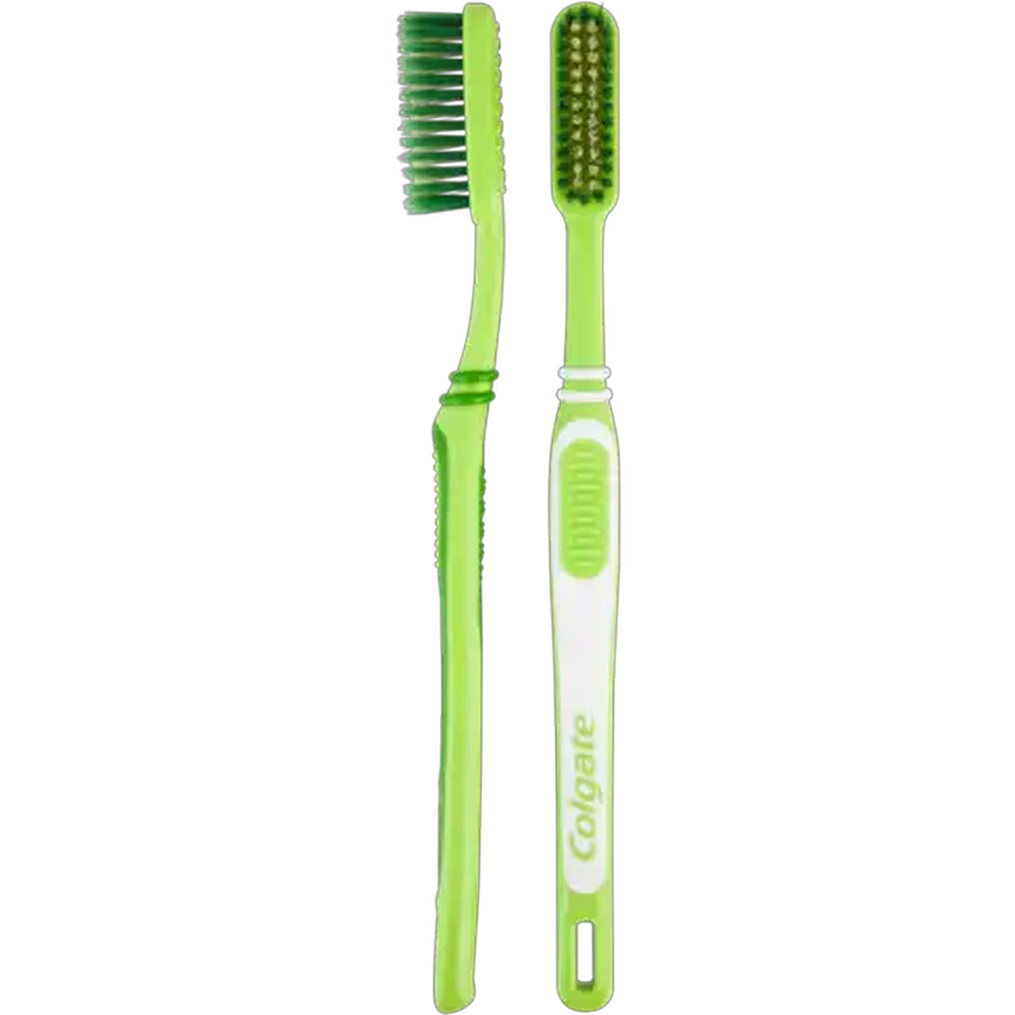 Image of Colgate Herbal Medium Double Action Toothbrush 2 Pack