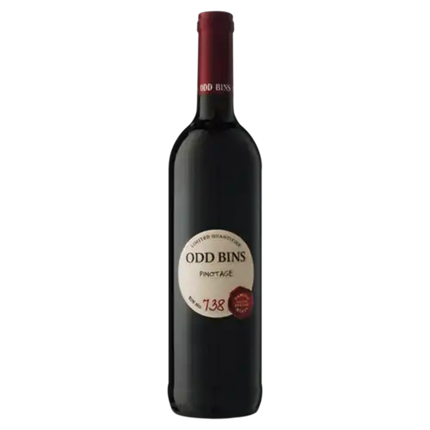Image of Odd Bins 738 Pinotage Red Wine 750ml