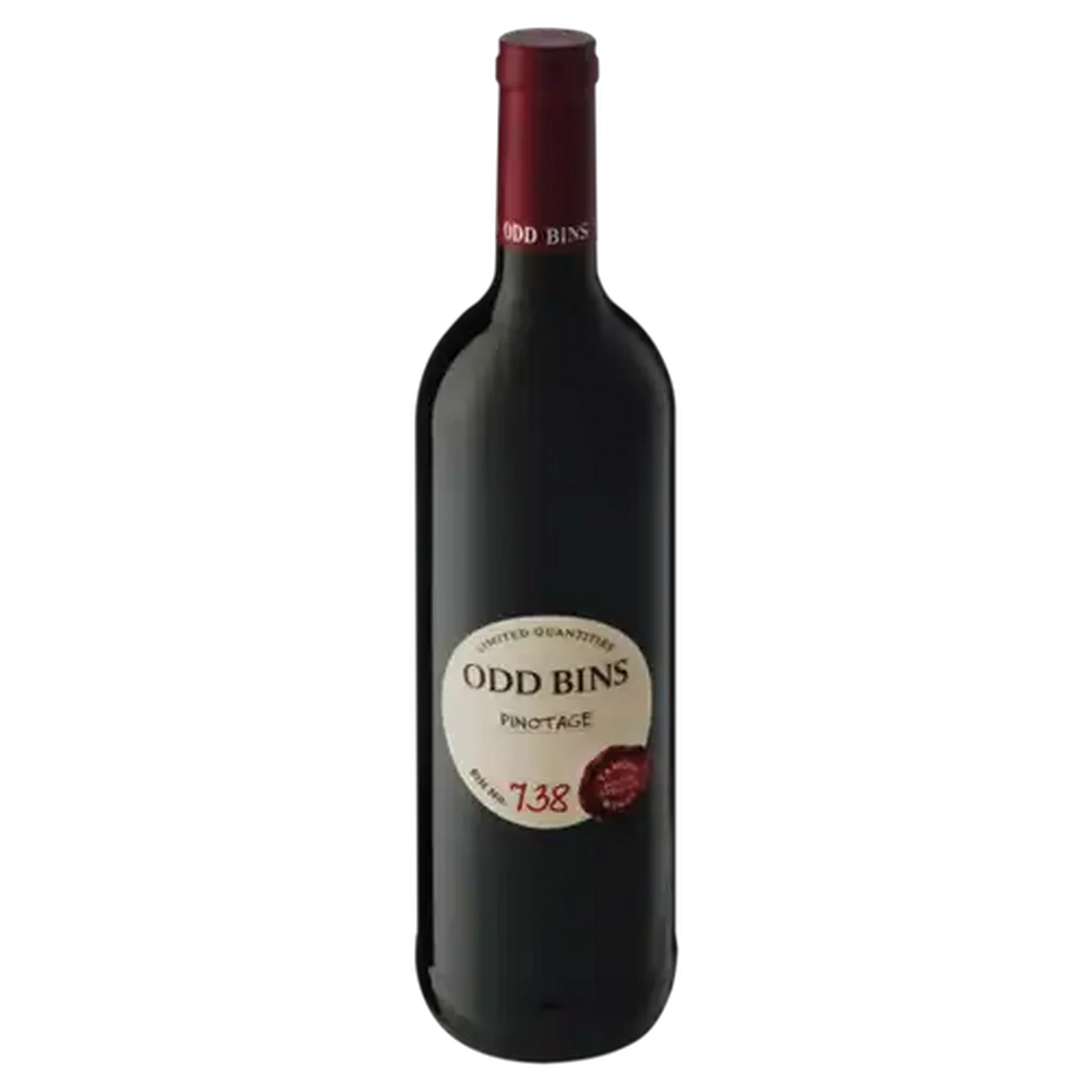 Image of Odd Bins 738 Pinotage Red Wine 750ml