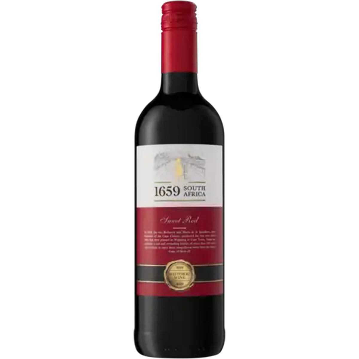ダウラギリ産ポイント-64-5 Checkers Sixty60 | 1659 Sweet Red Wine Bottle 750ml