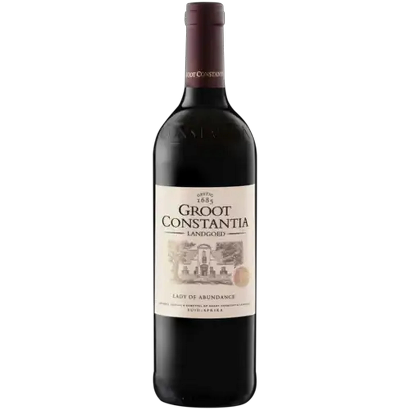 Image of Groot Constantia Lady of Abundance Red Wine Bottle 750ml