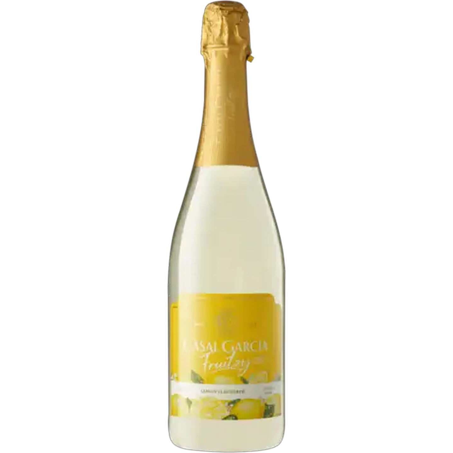 Image of Casal Garcia Fruitzy Lemon Flavoured Sparkling Wine Cooler Bottle 750ml
