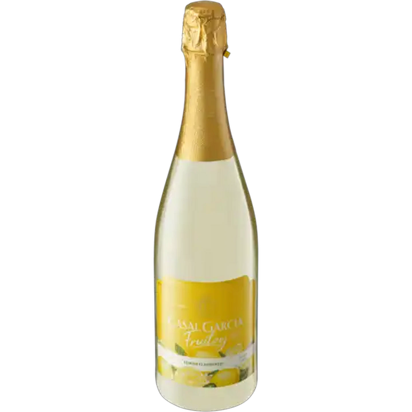 Image of Casal Garcia Fruitzy Lemon Flavoured Sparkling Wine Cooler Bottle 750ml
