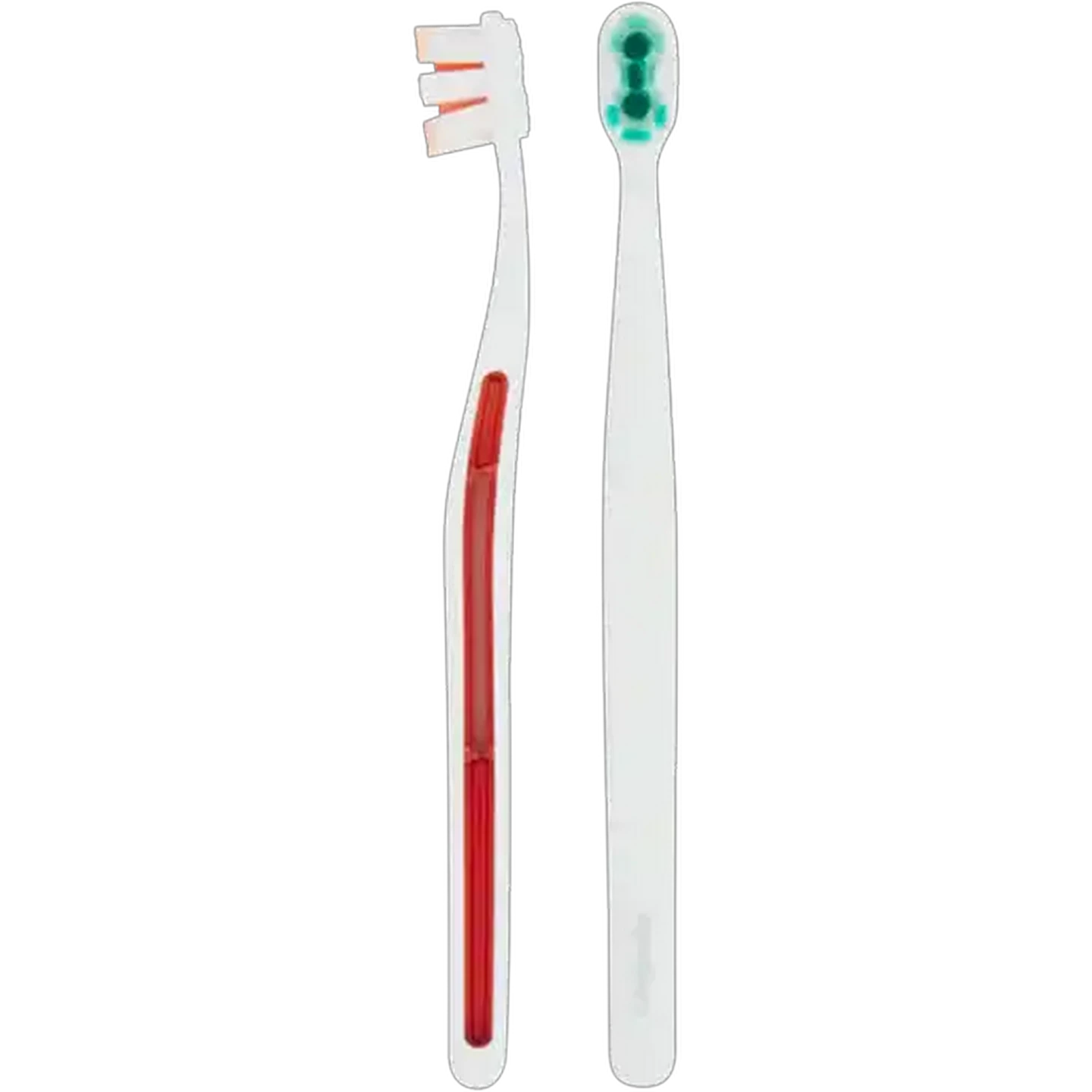 Image of Colgate Total Soft Foaming Clean Toothbrushes 2 Pack