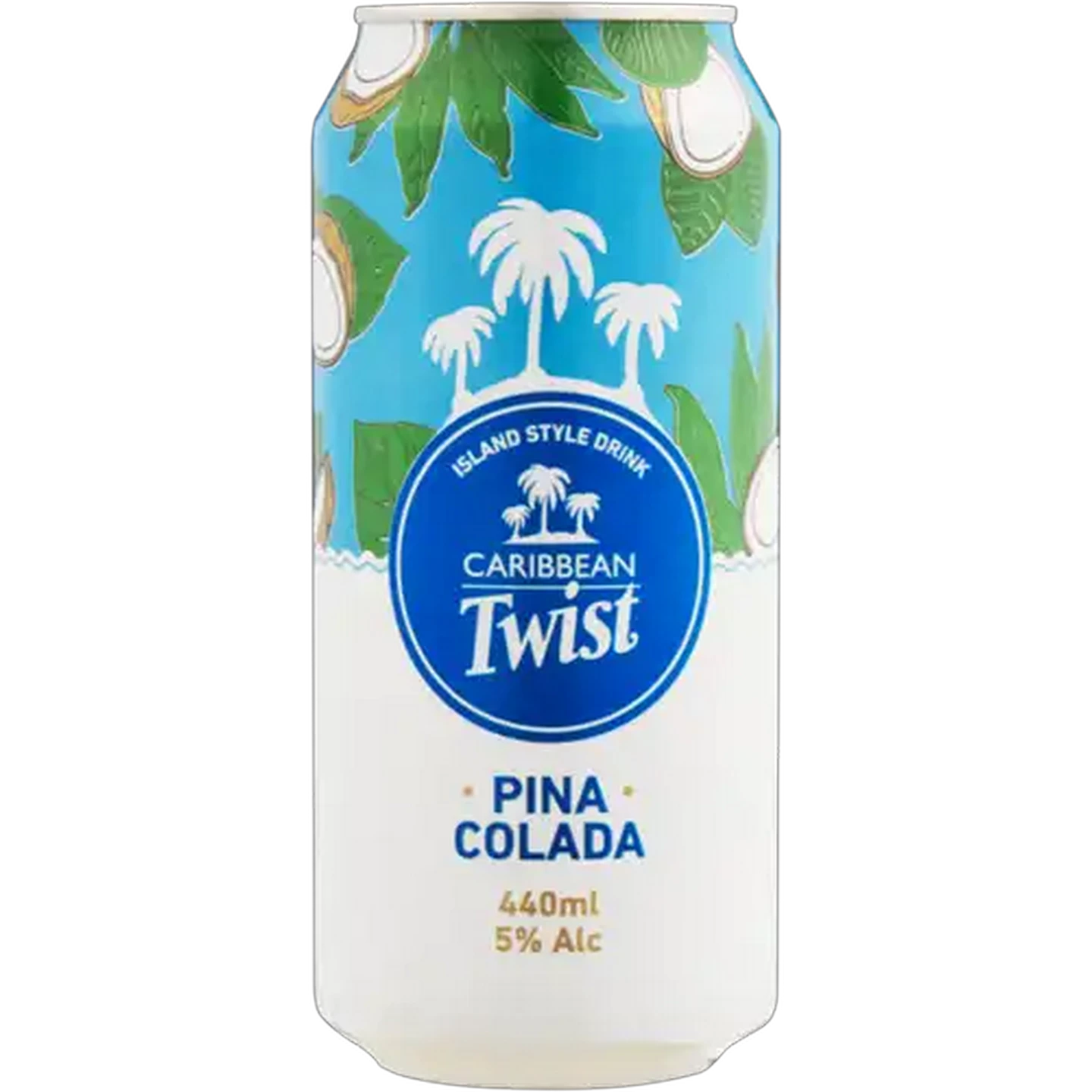 Image of Caribbean Twist Pina Colada Spirit Cooler Can 440ml