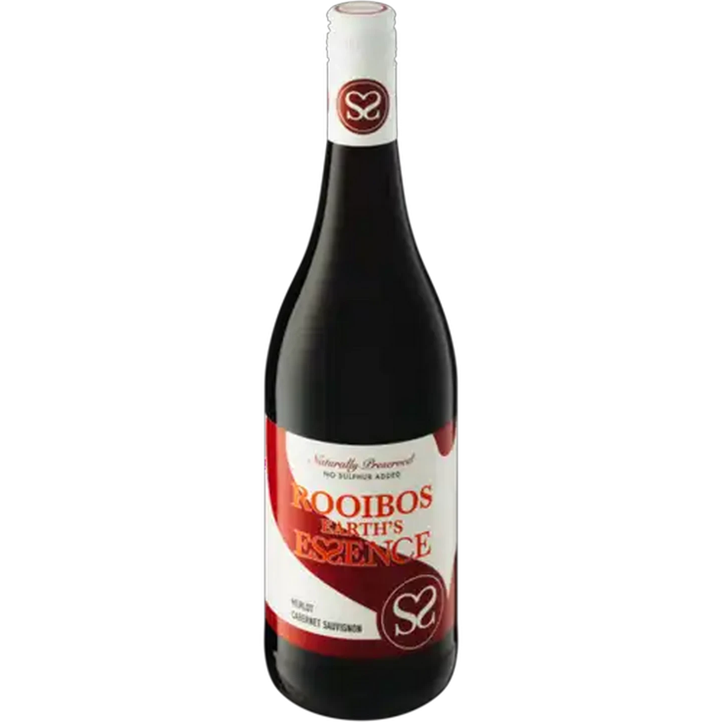 Image of Earth’s Essence Liquors Rooibos Merlot Cabernet Sauvignon Red Blend Wine Bottle 750ml