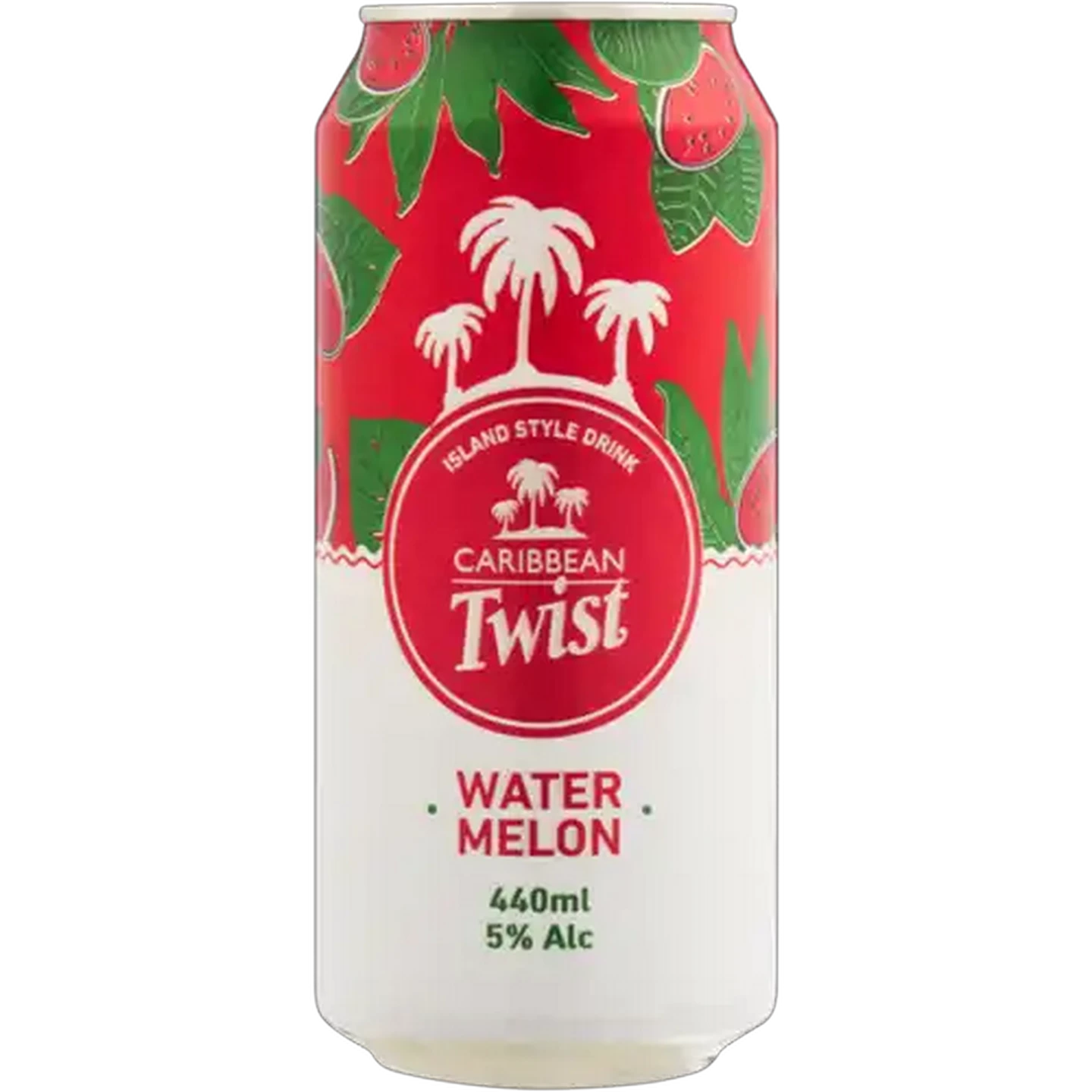 Image of Caribbean Twist Watermelon Spirit Cooler Can 440ml