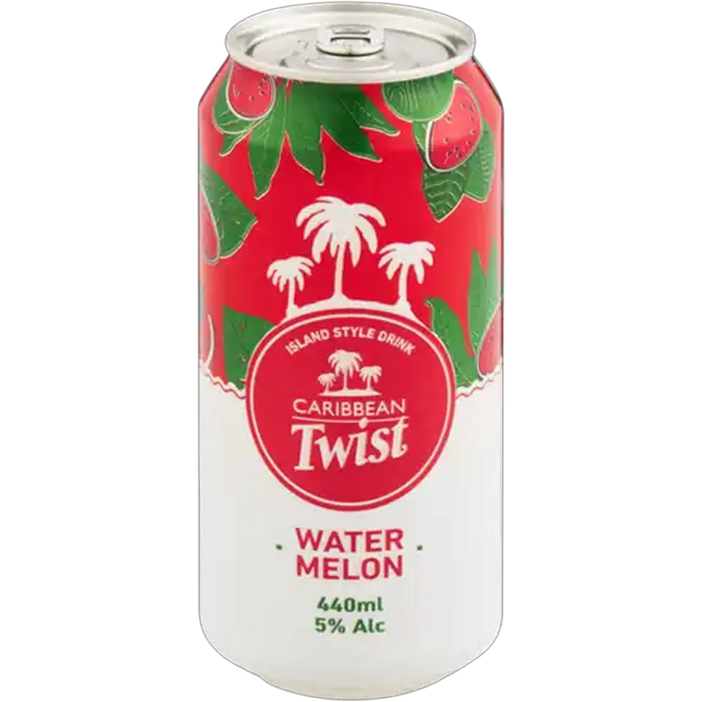 Image of Caribbean Twist Watermelon Spirit Cooler Can 440ml