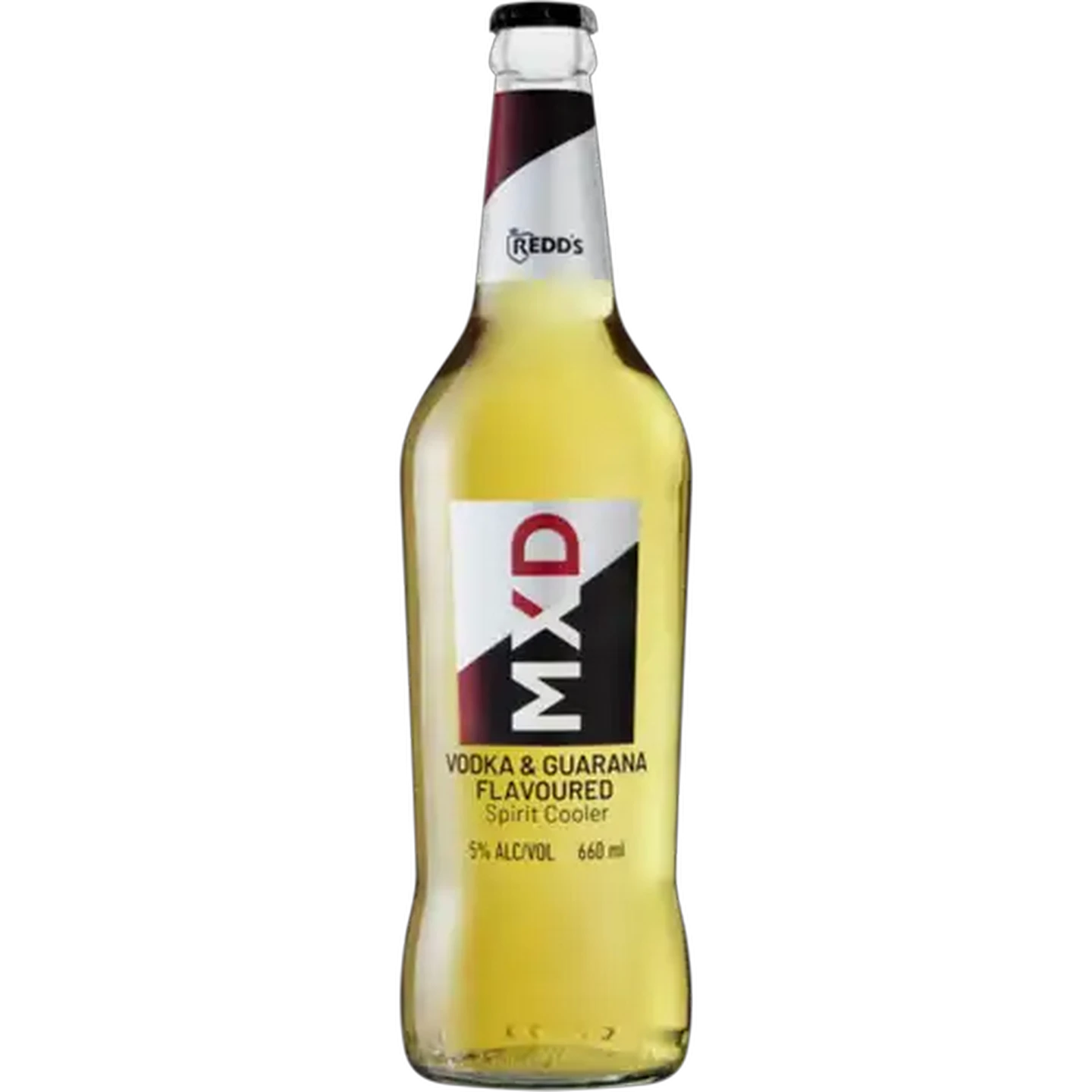 Image of Redd's MXD Vodka & Guarana Flavoured Spirit Cooler Bottle 660ml