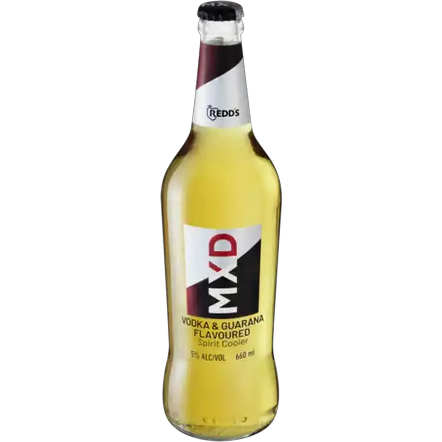Image of Redd's MXD Vodka & Guarana Flavoured Spirit Cooler Bottle 660ml