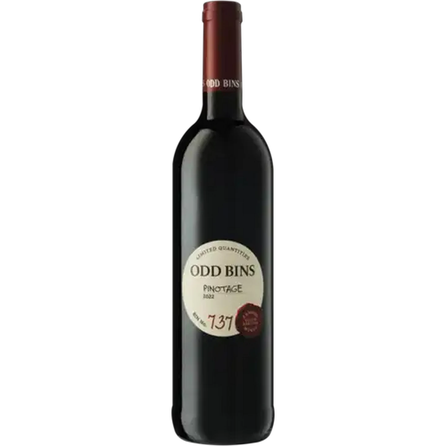 Image of Odd Bins 737 Pinotage Red Wine Bottle 750ml