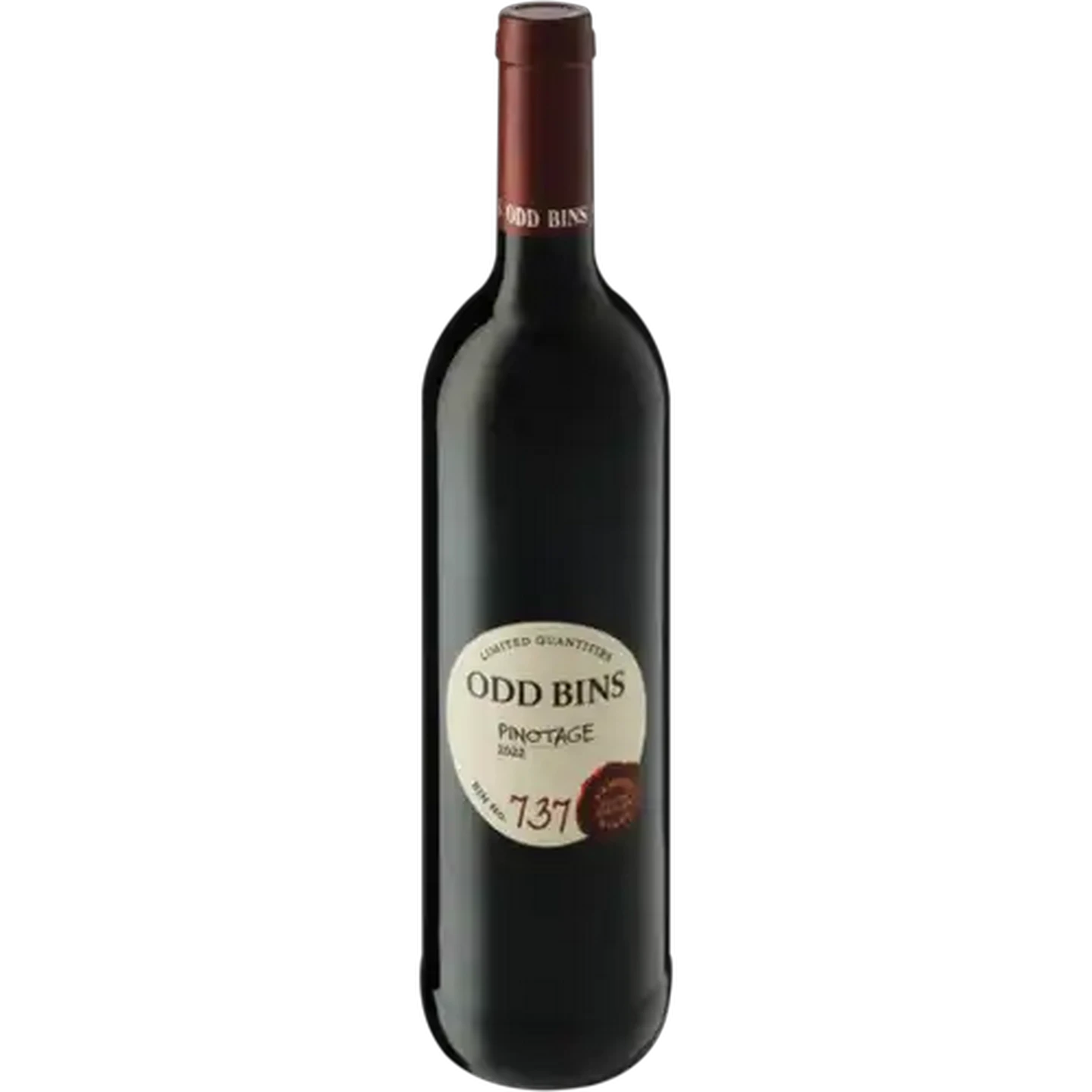 Image of Odd Bins 737 Pinotage Red Wine Bottle 750ml