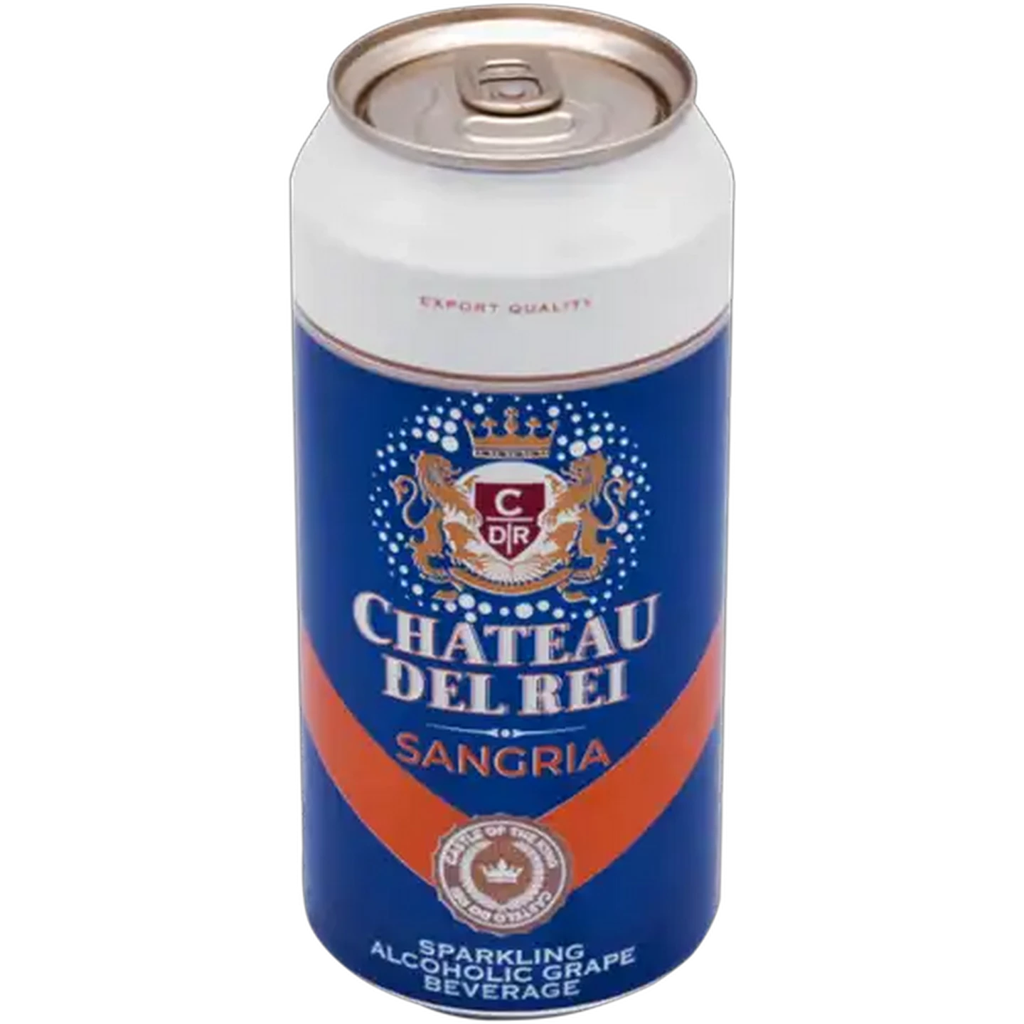 Image of Chateau Del Rei Sangria Sparkling Alcoholic Grape Beverage Can 440ml