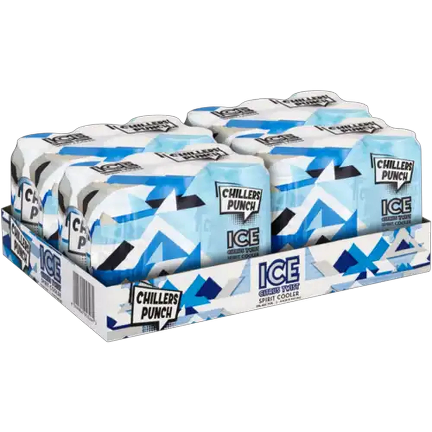 Image of Chillers Punch Ice Citrus Twist Spirit Cooler 24 x 440ml