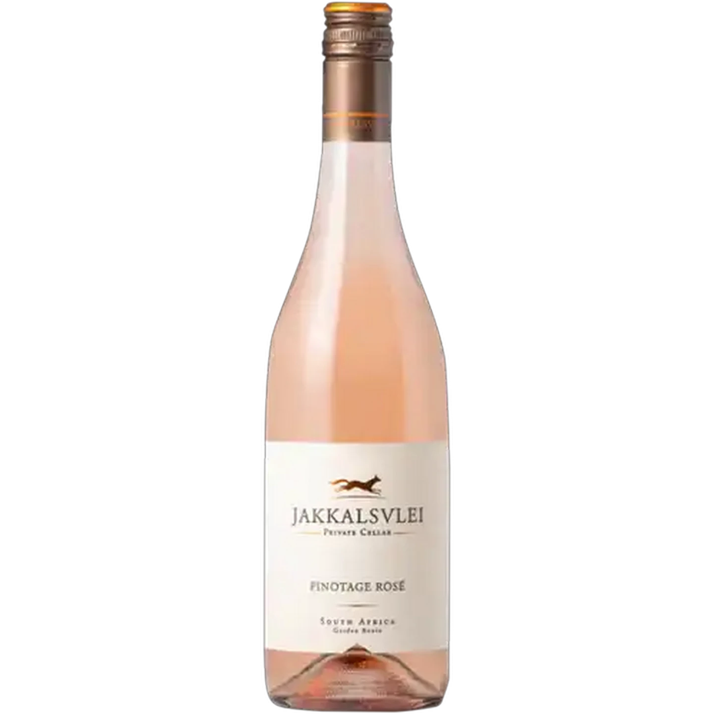 Image of Jakkalsvlei Pinotage Rosé Rosé Wine Bottle 750ml