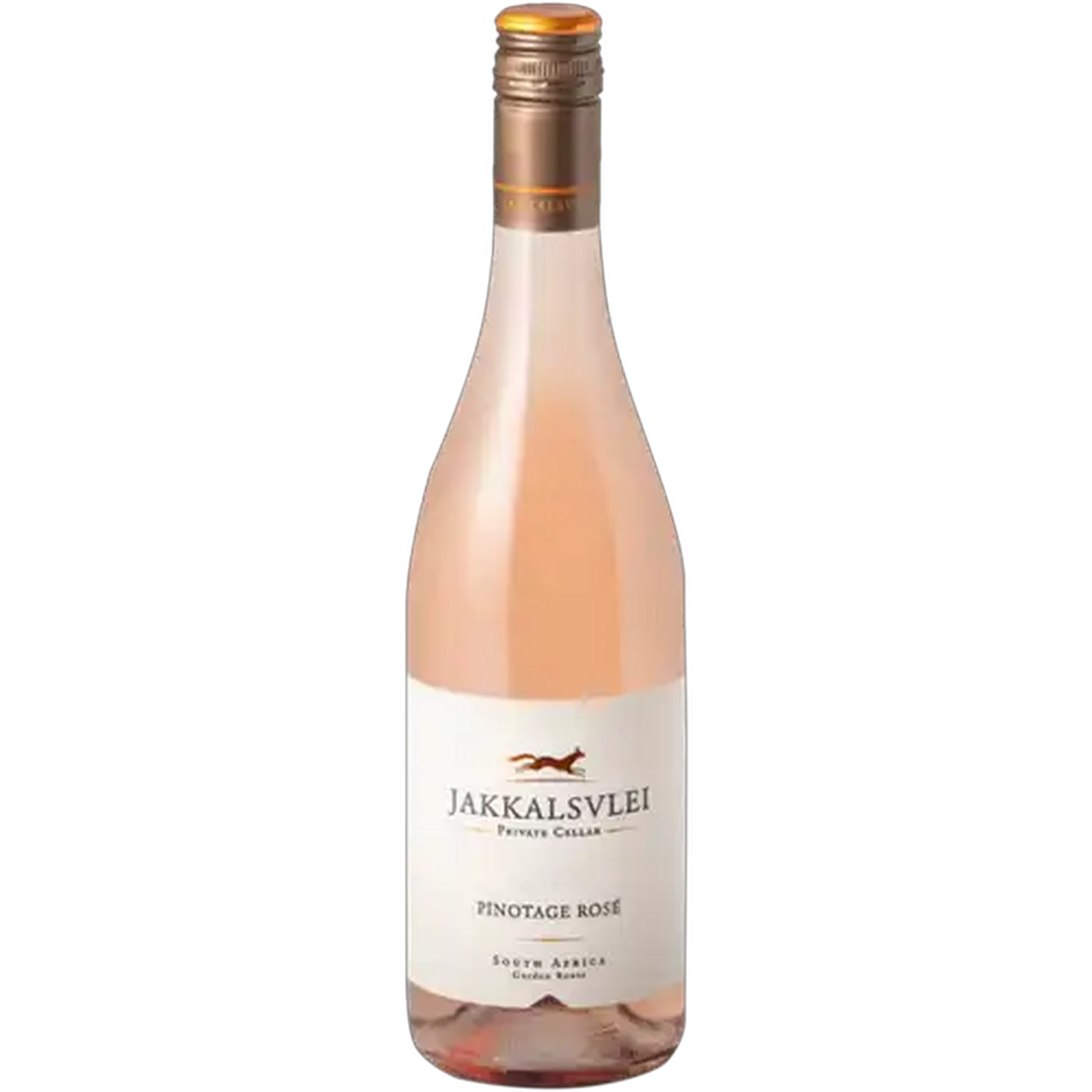 Image of Jakkalsvlei Pinotage Rosé Rosé Wine Bottle 750ml
