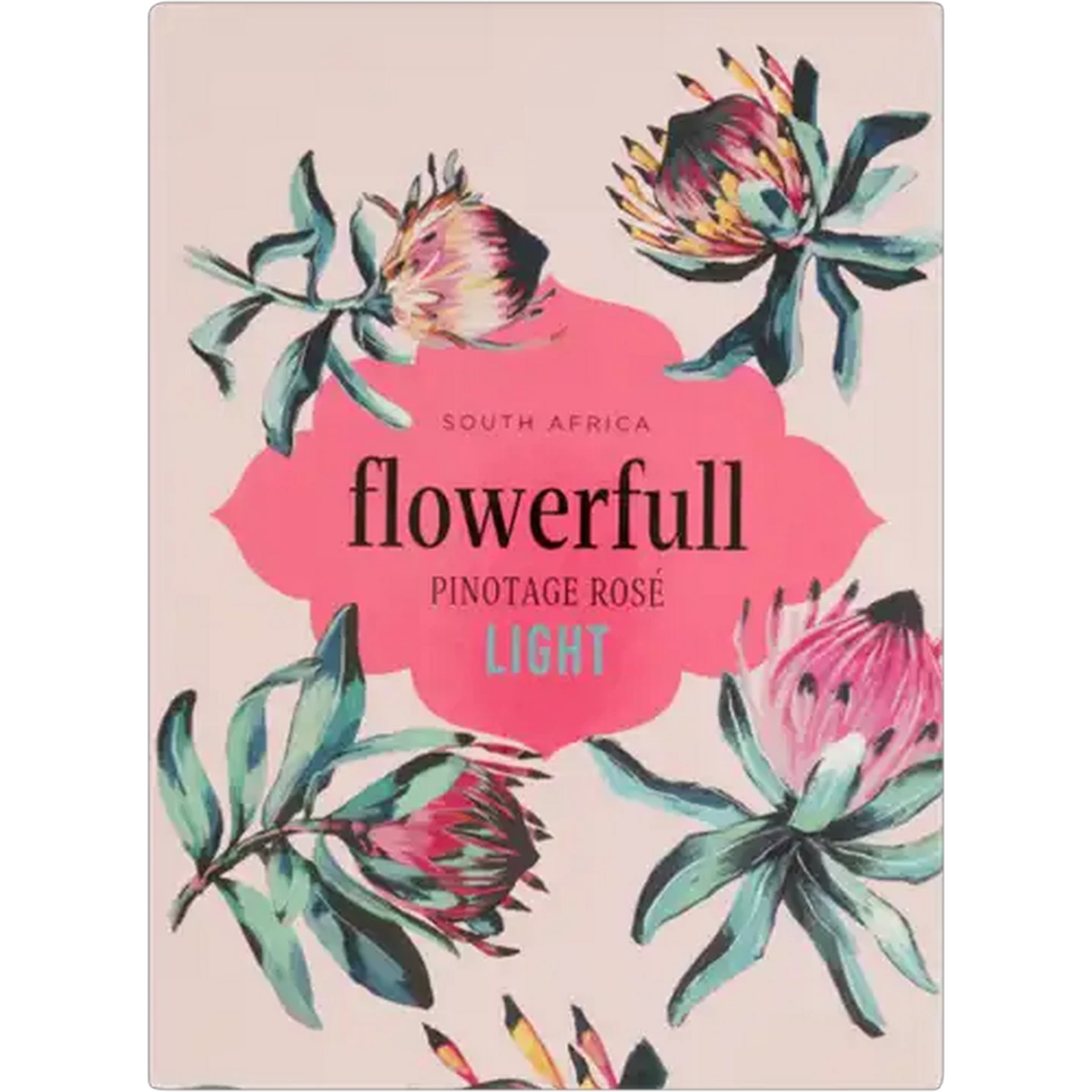 Image of Flowerfull Light Pinotage Rosé Box 2L