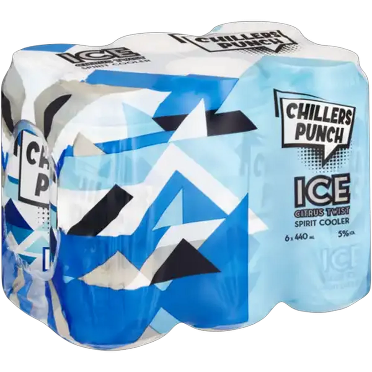 りーちろー　6 Checkers Sixty60 | Chillers Punch Ice Citrus Twist Spirit Cooler 6