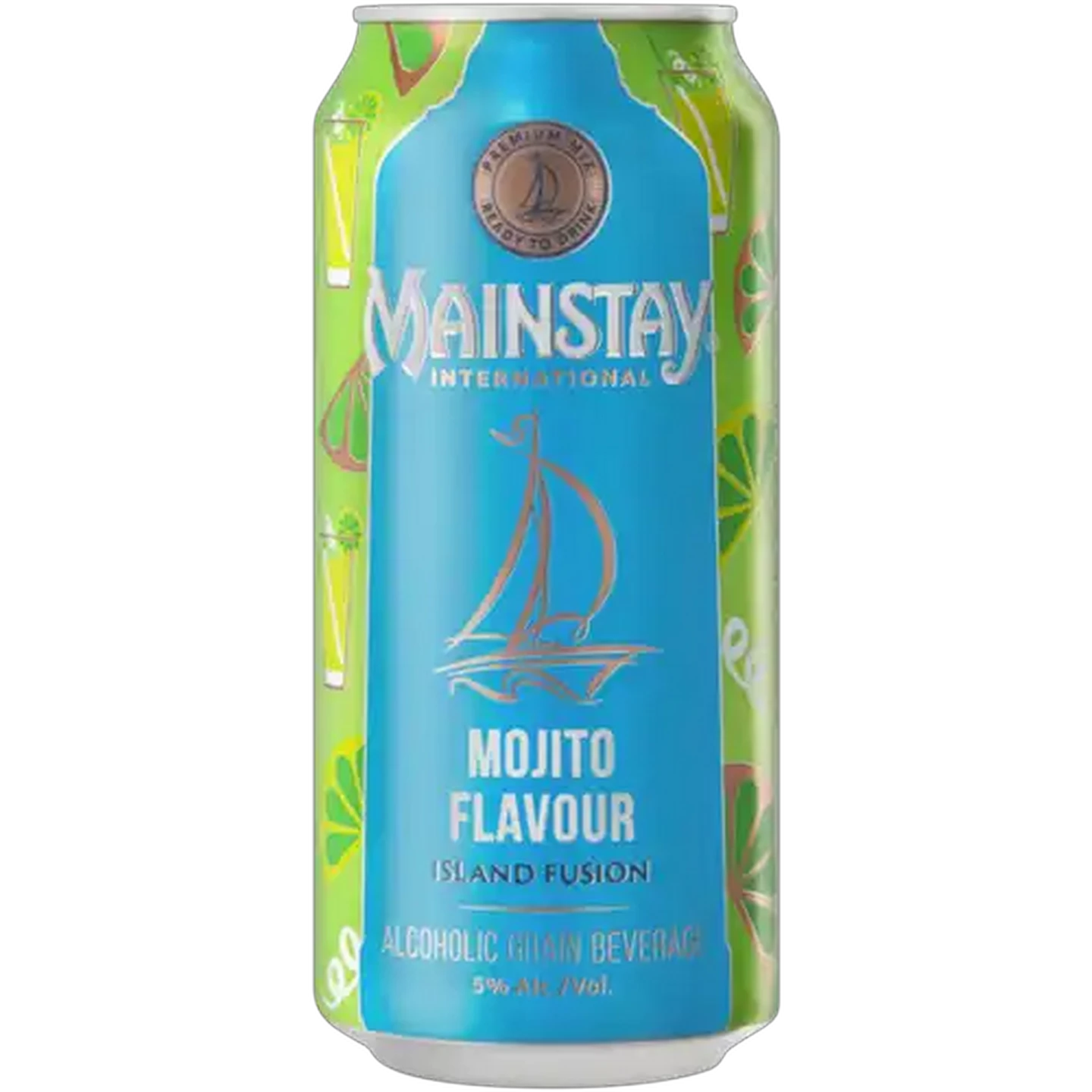 Image of Mainstay Mojito Flavour Alcoholic Grain Beverage Can 440ml