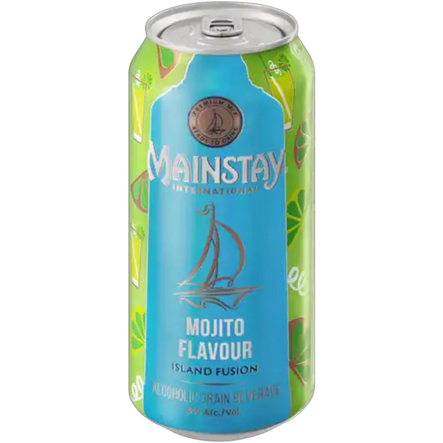 Image of Mainstay Mojito Flavour Alcoholic Grain Beverage Can 440ml