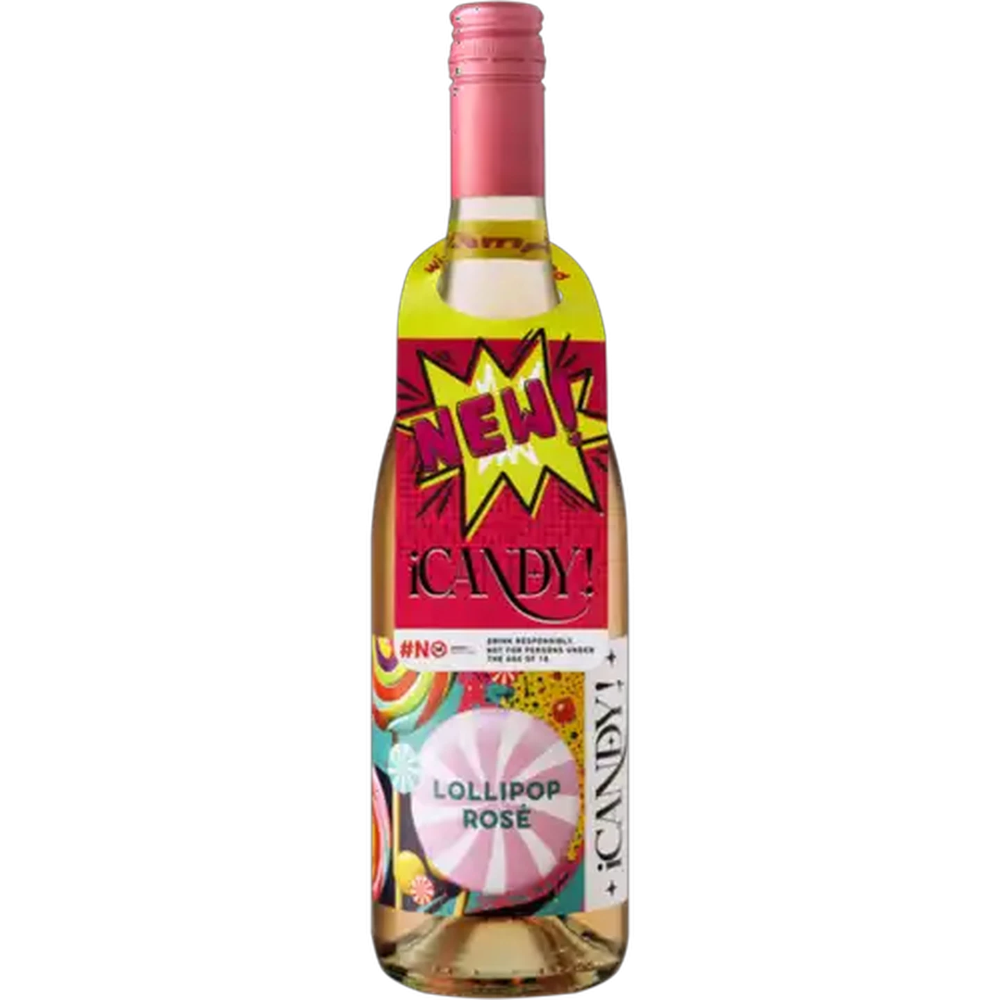 Image of iCANDY Lollipop Rosé Bottle 750ml