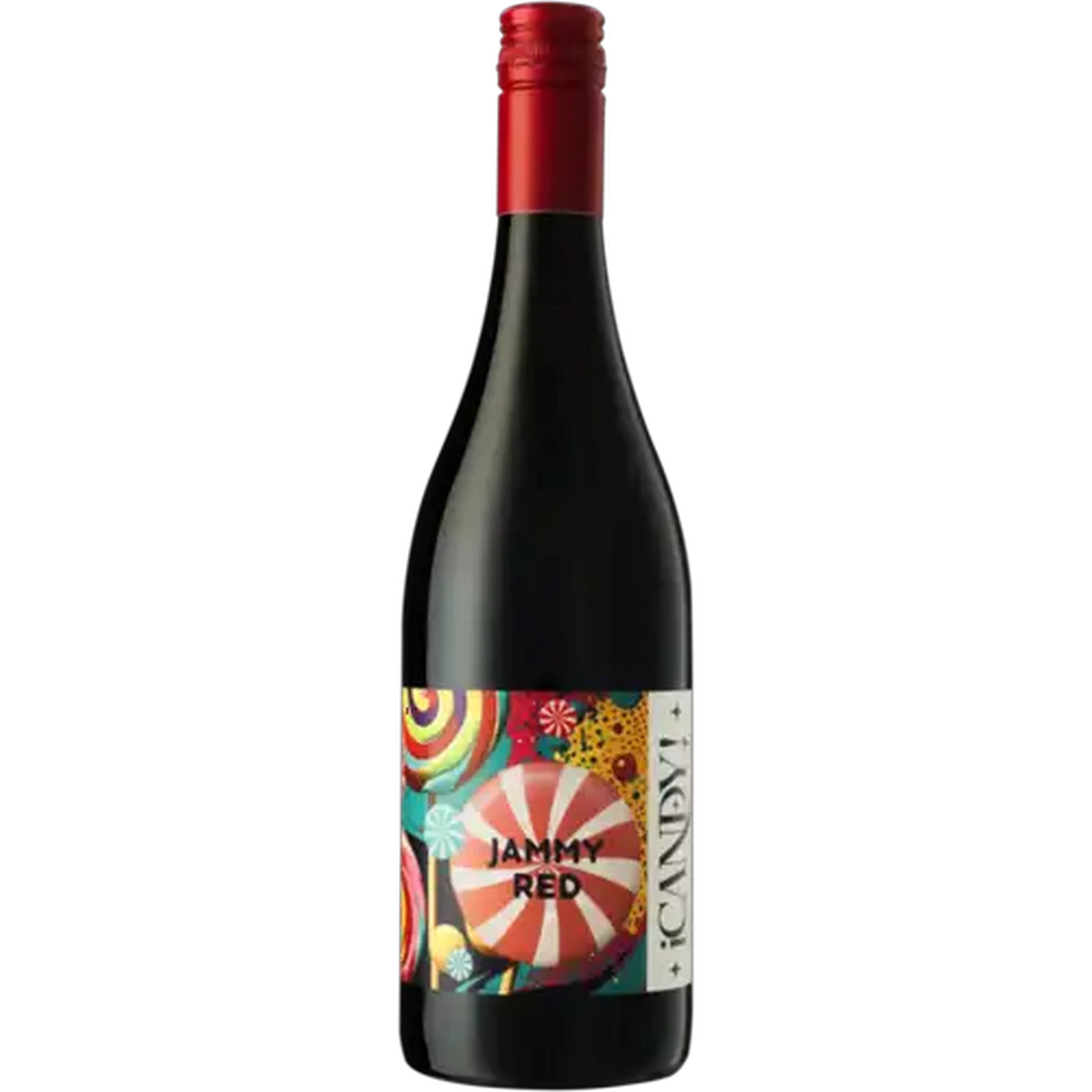 Image of iCANDY Jammy Red Blend Wine Bottle 750ml