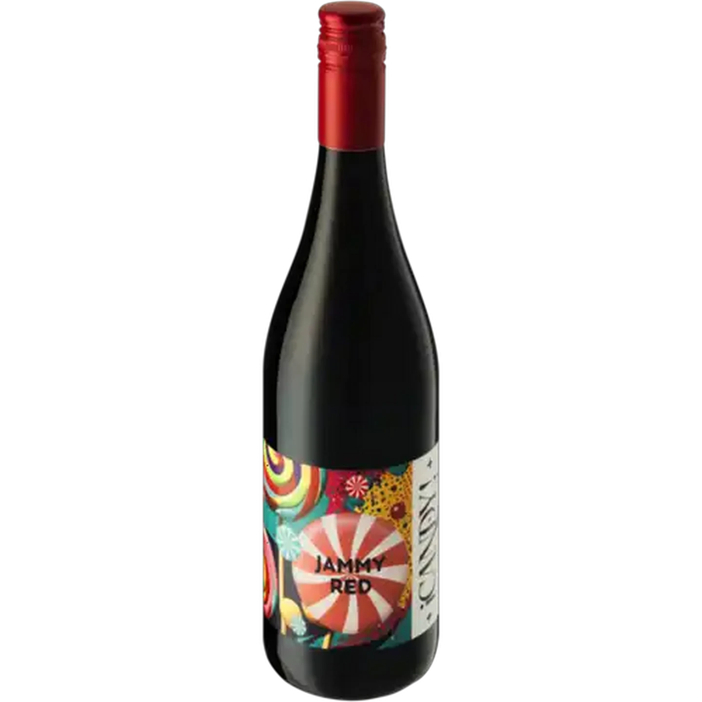 Image of iCANDY Jammy Red Blend Wine Bottle 750ml