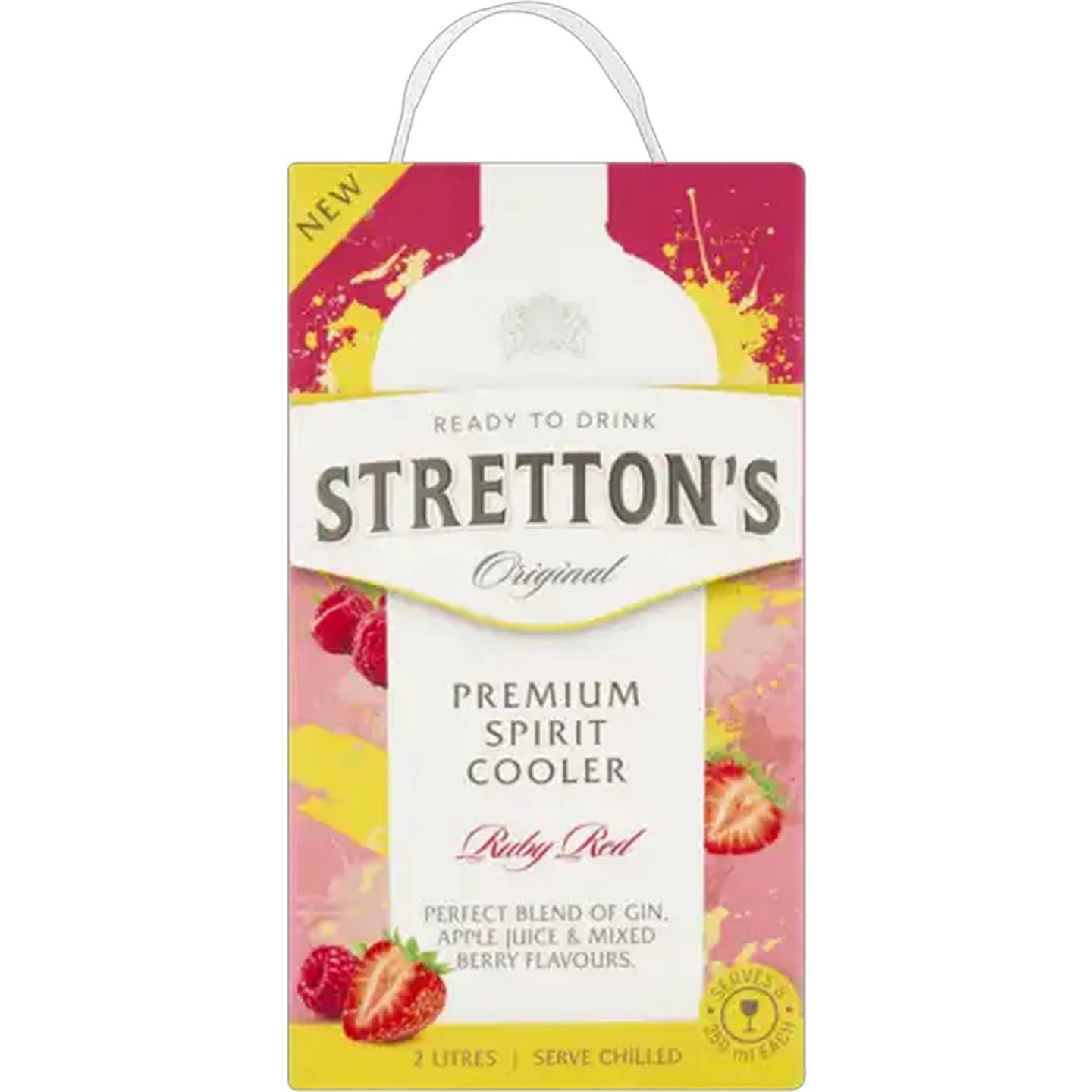 Image of Stretton's Ruby Red Premium Spirit Cooler Box 2L