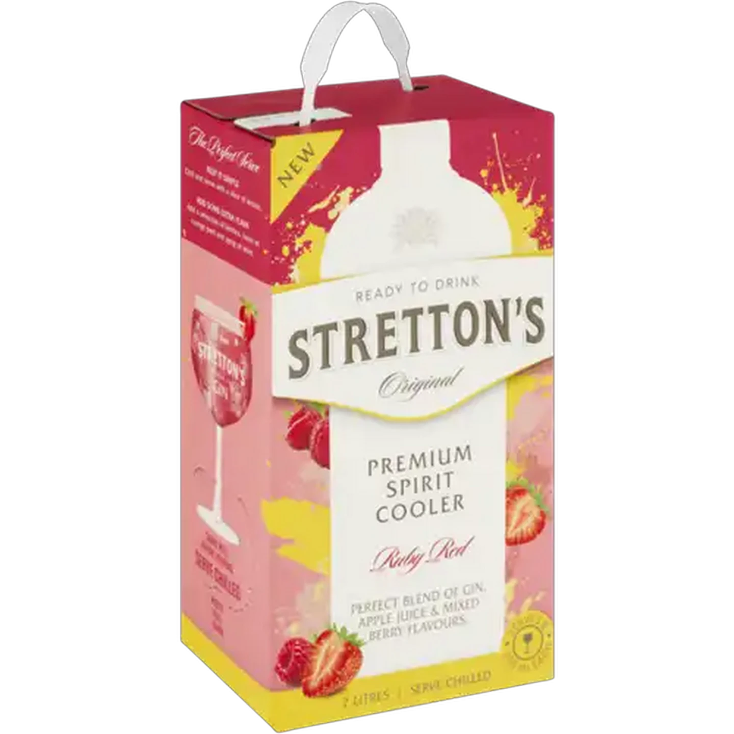 Image of Stretton's Ruby Red Premium Spirit Cooler Box 2L