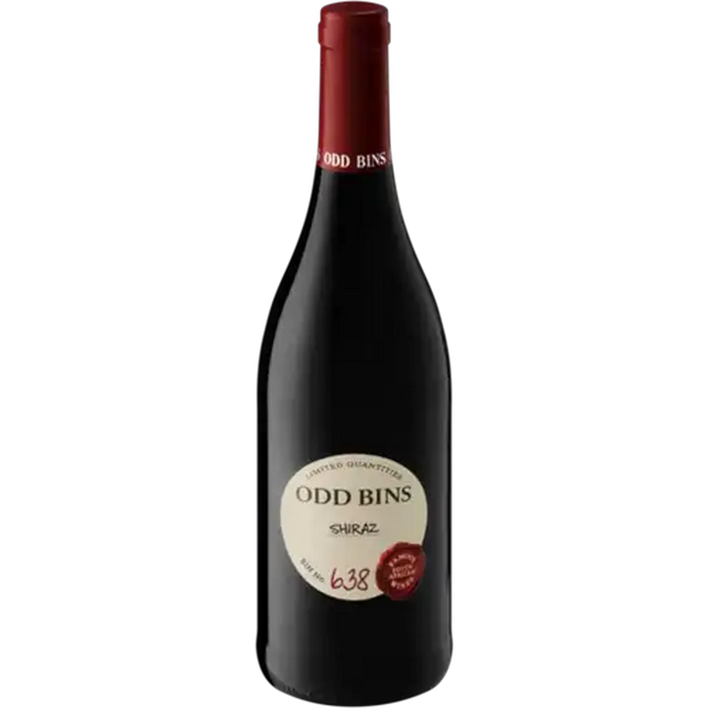 Image of Odd Bins 638 Shiraz Bottle 750ml