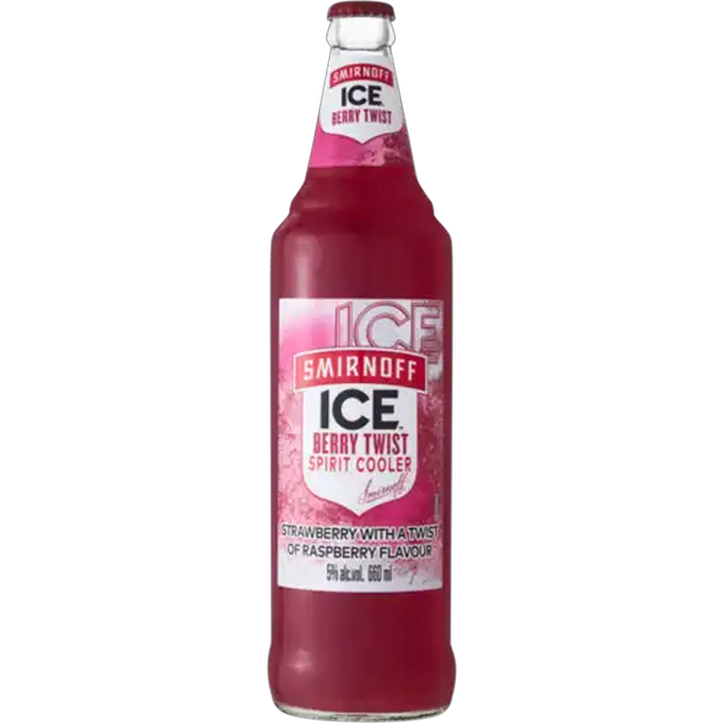 Image of Smirnoff Ice Berry Twist Spirit Cooler Bottle 660ml