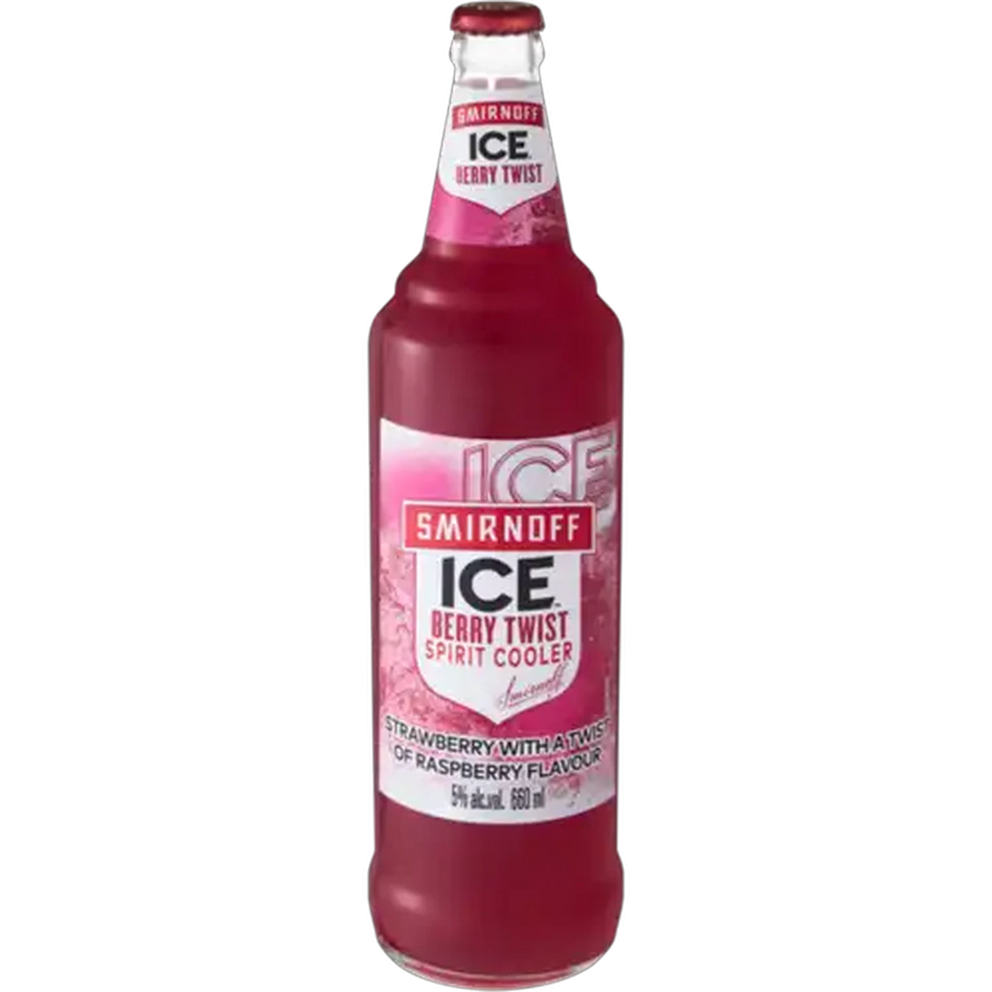 Image of Smirnoff Ice Berry Twist Spirit Cooler Bottle 660ml