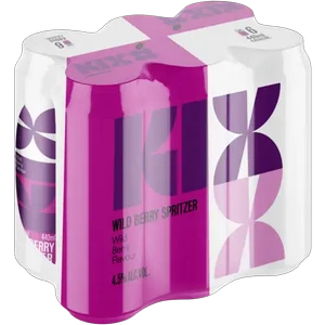 Checkers Sixty60 | KIX Wild Berry Flavour Spritzer 6 x 440ml