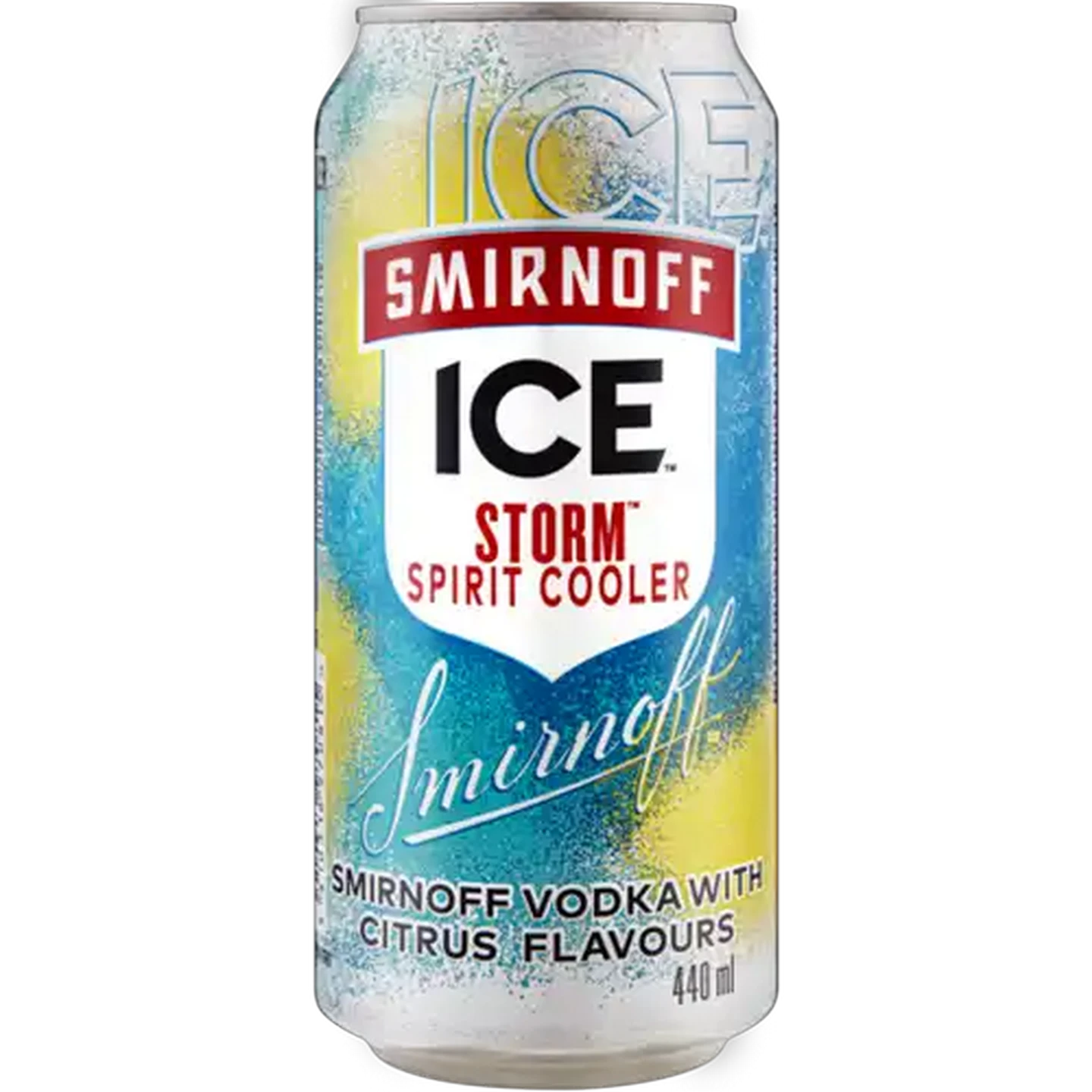 Image of Smirnoff Ice Storm Spirit Cooler Can 440ml