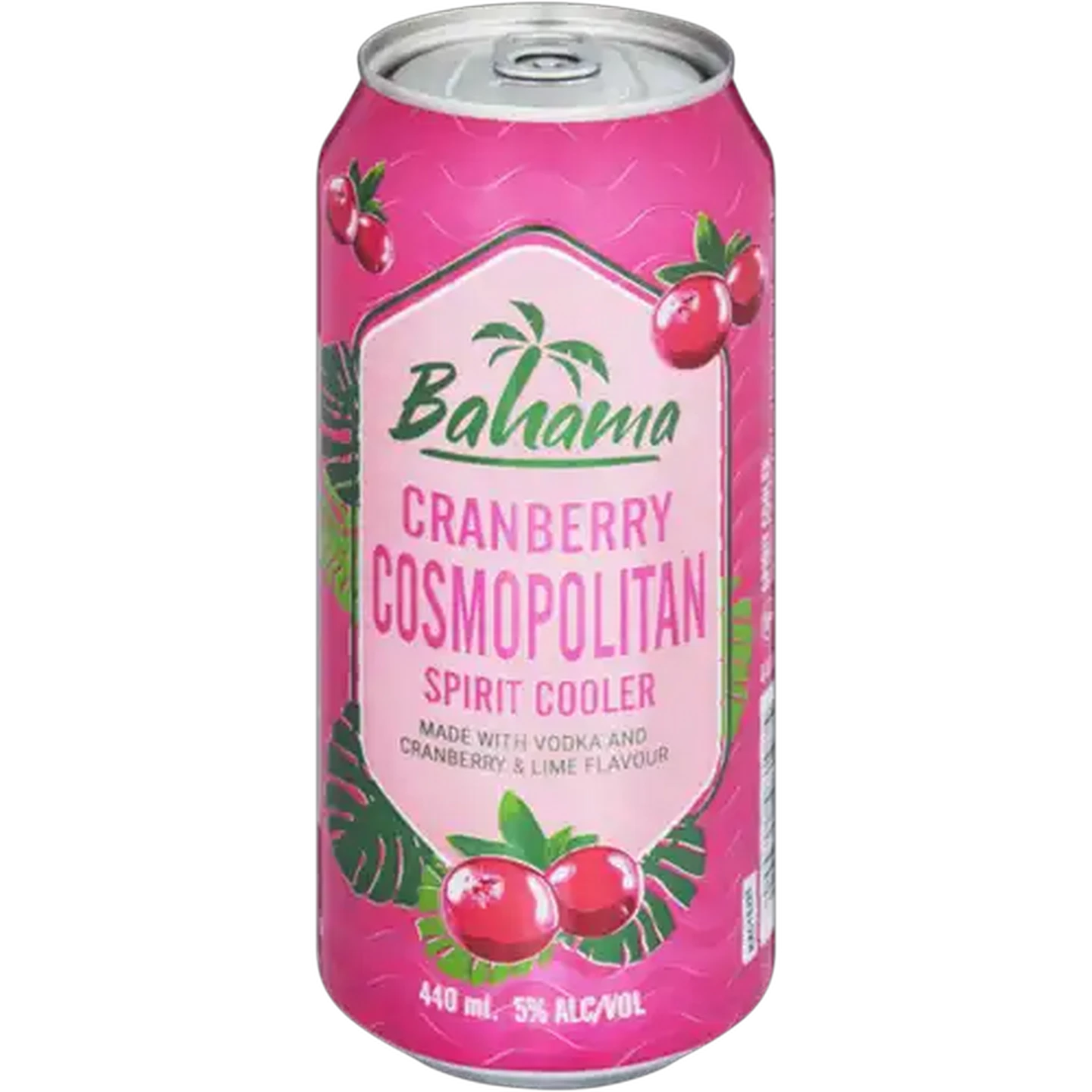 Image of Bahama Cranberry Cosmopolitan Spirit Cooler 440ml