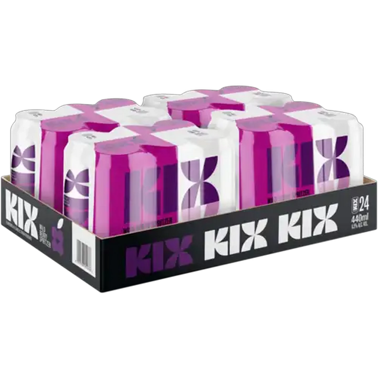 Image of KIX Wild Berry Spritzer 24 x 440ml