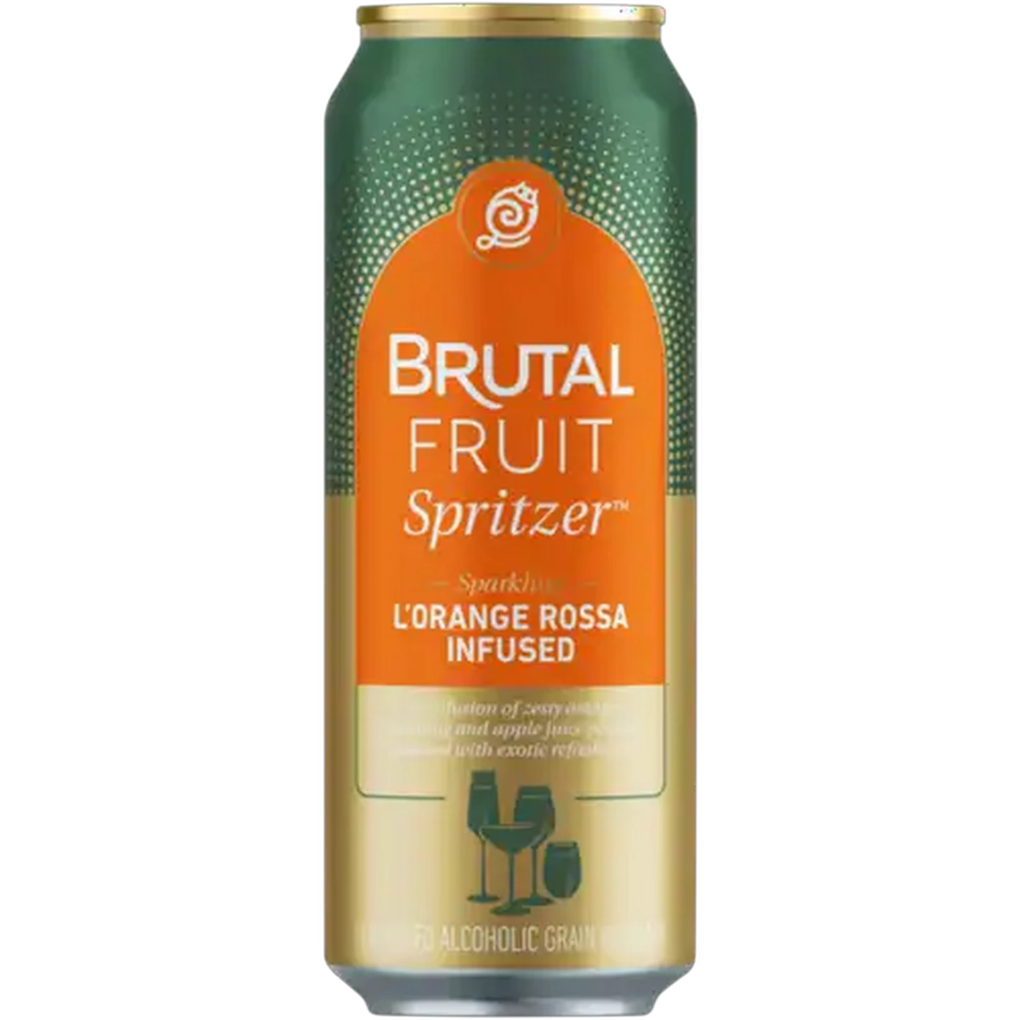 Image of Brutal Fruit Spritzer L'Orange Rossa Infused Sparkling Alcoholic Grain Beverage 500ml