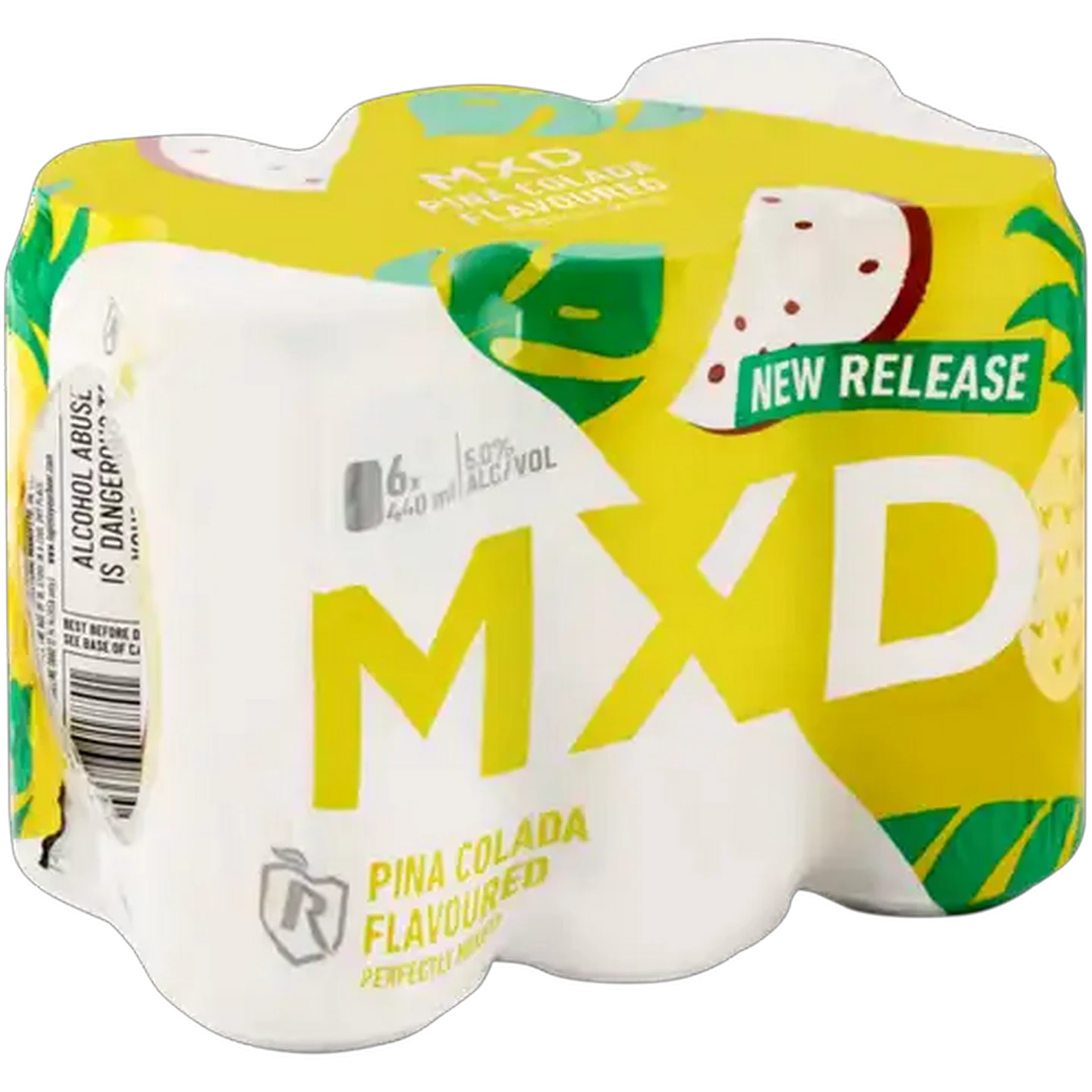 Image of MXD Pina Colada Flavoured Spirit Cooler 6 x 440ml