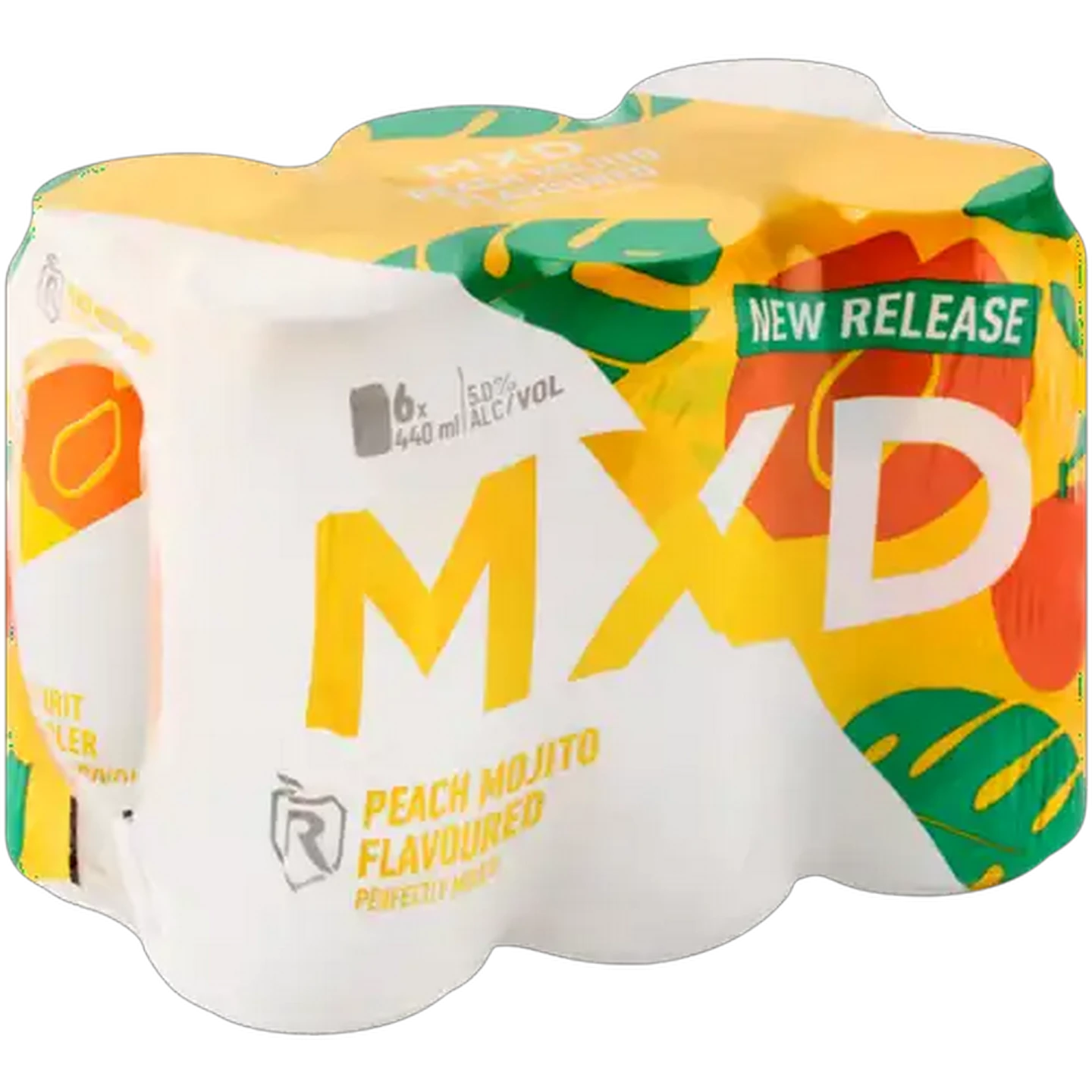 Checkers Sixty60 | MXD Peach Mojito Flavoured Spirit Cooler 6 x 440ml