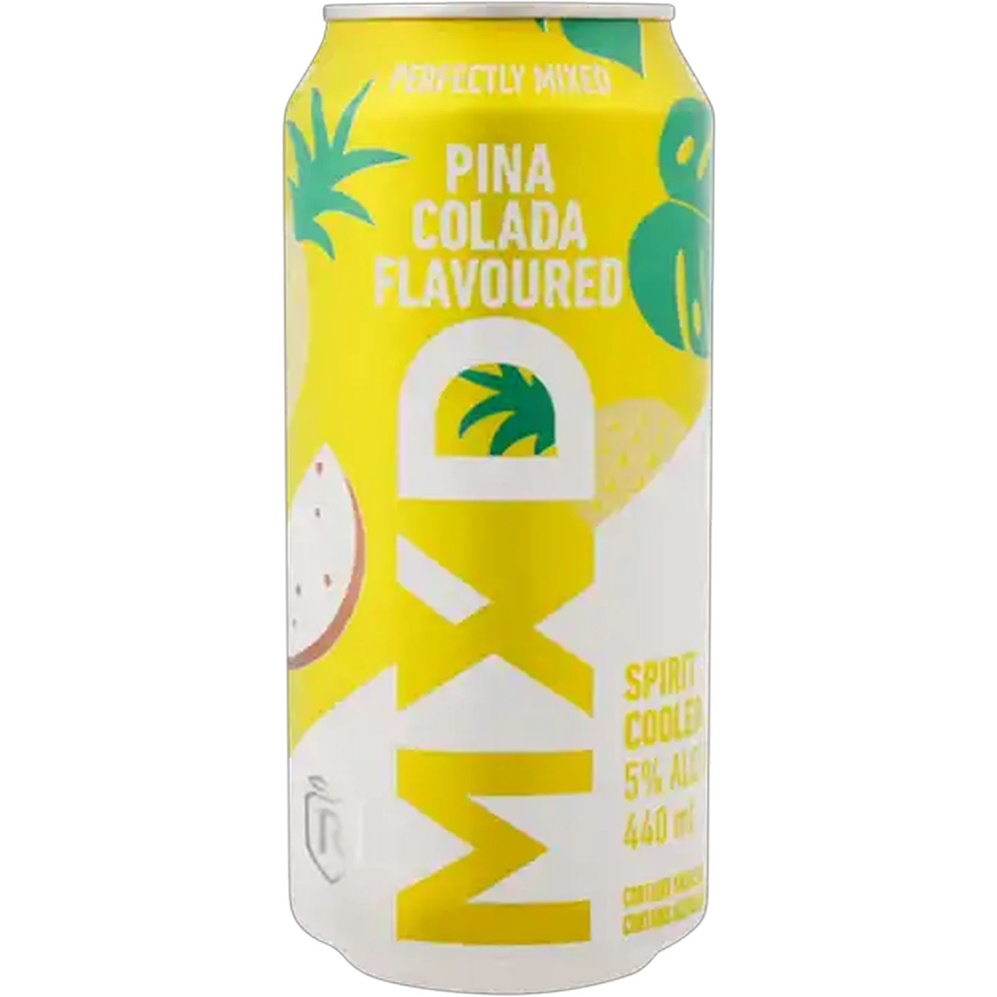 Image of MXD Pina Colada Flavoured Spirit Cooler 440ml