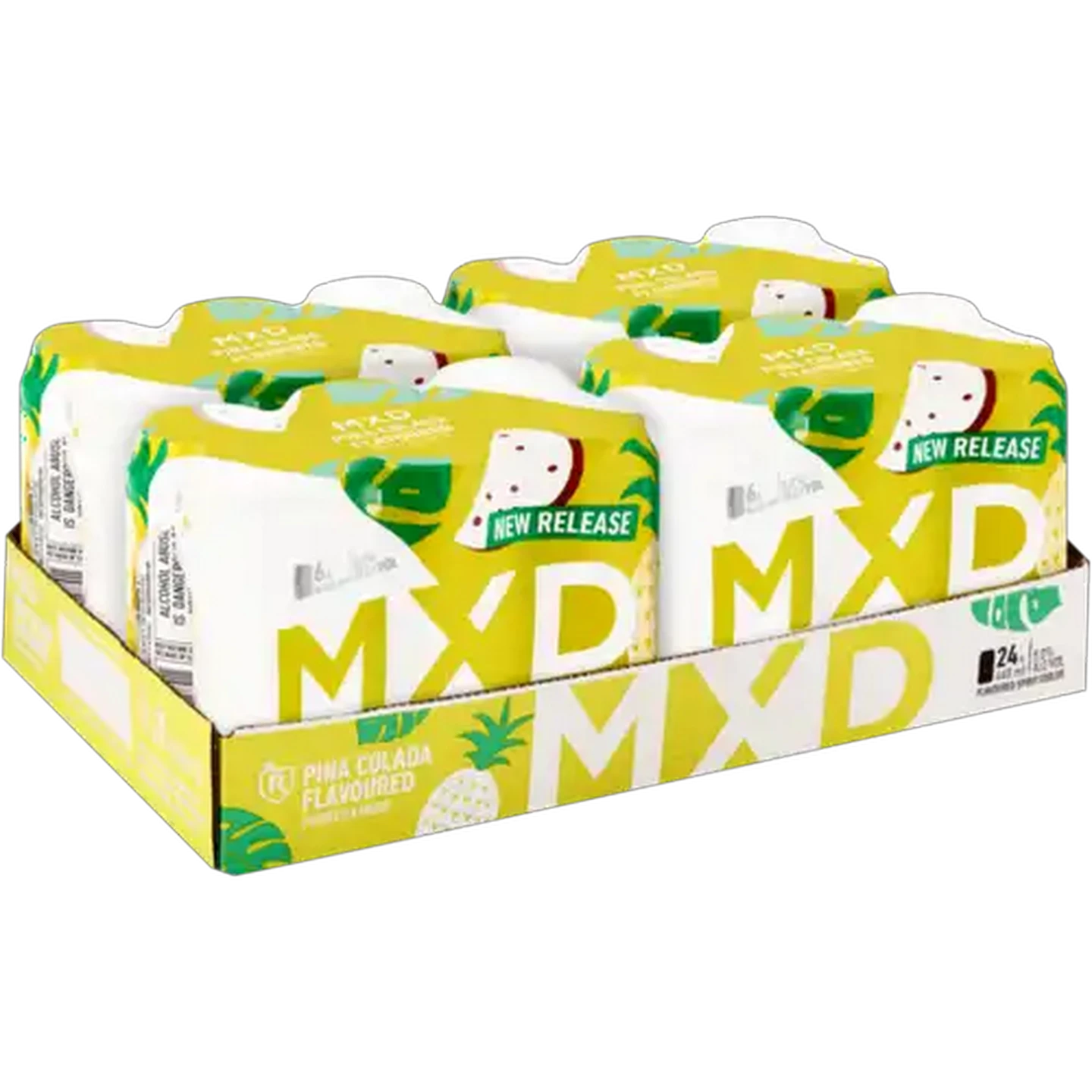 Image of MXD Pina Colada Flavoured Spirit Cooler 24 x 440ml