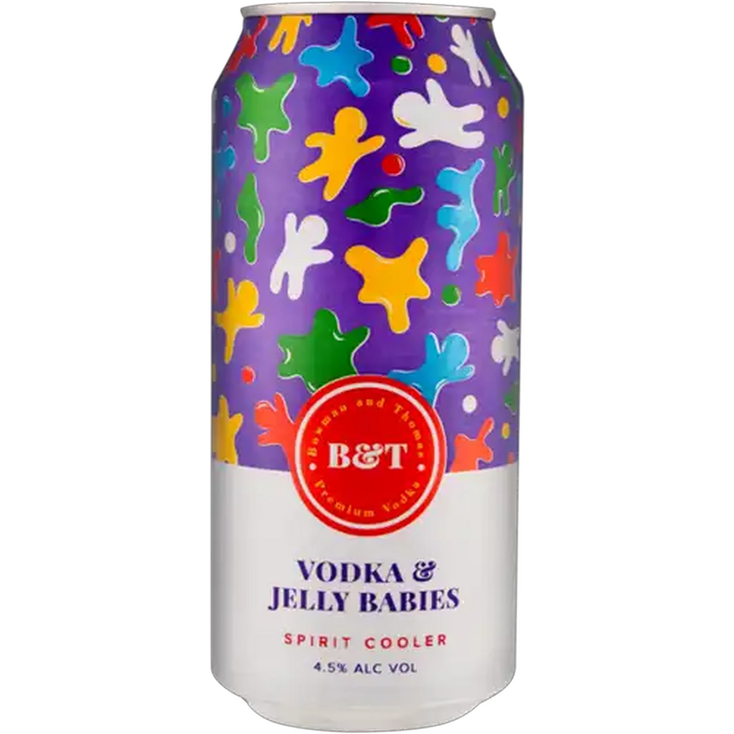 Image of Bowman & Thomas Vodka & Jelly Babies Spirit Cooler 440ml