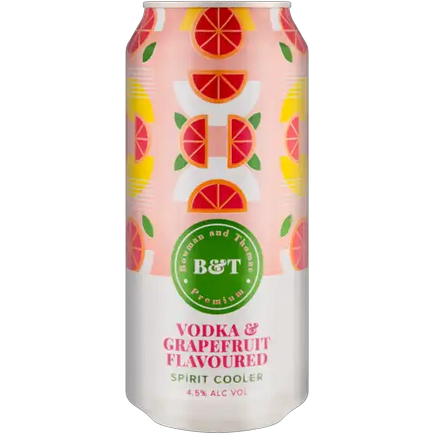 Image of Bowman & Thomas Vodka & Grapefruit Flavoured Spirit Cooler 440ml
