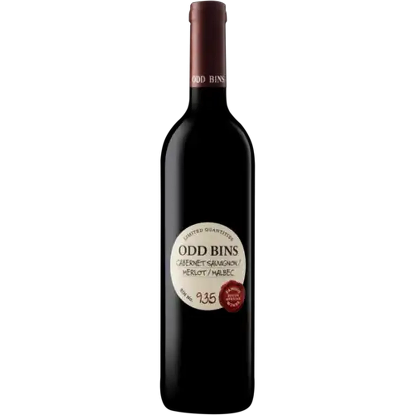 Image of Odd Bins 935 Red Blend Bottle 750ml