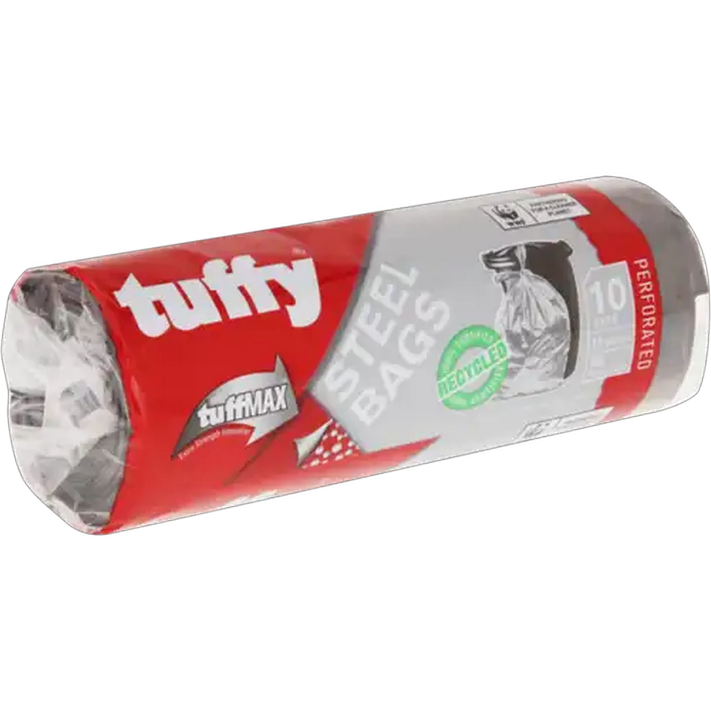 Image of Tuffy Steel Bags 10 x 80L